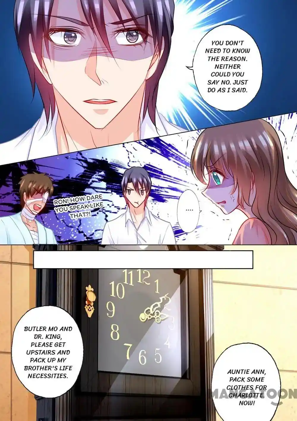 Warm Marriage Chapter 202