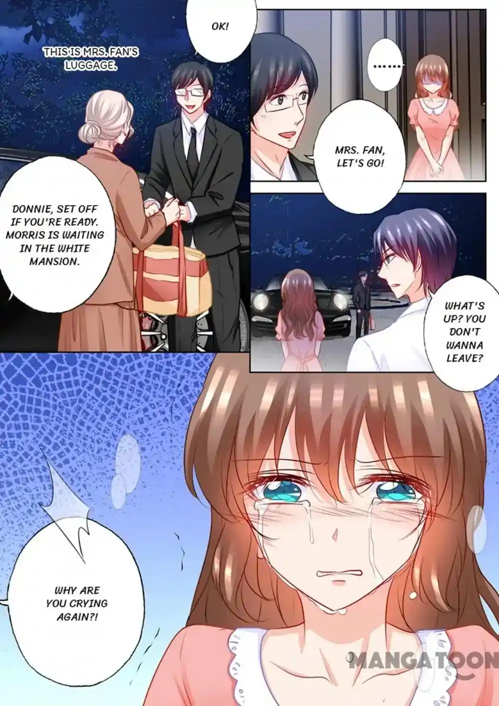 Warm Marriage Chapter 203