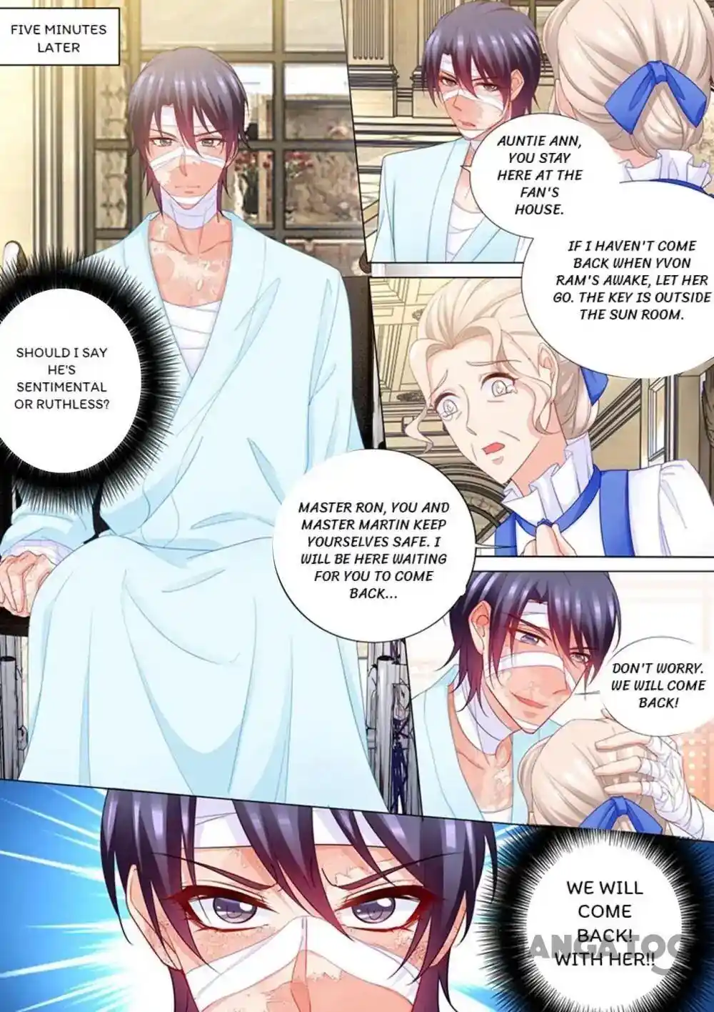 Warm Marriage Chapter 205