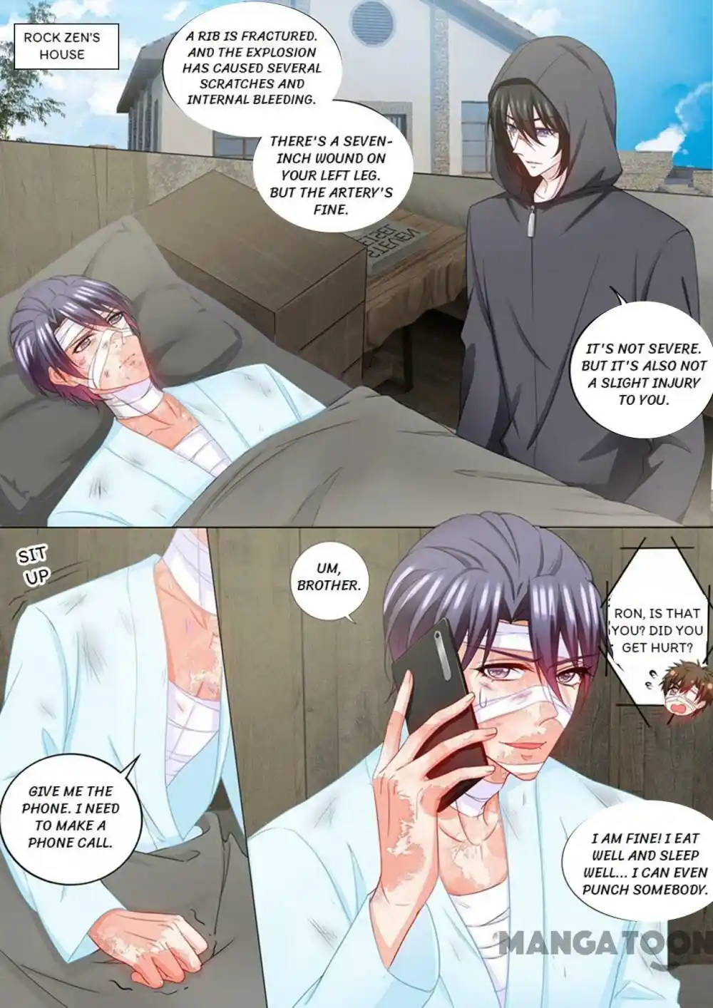 Warm Marriage Chapter 206