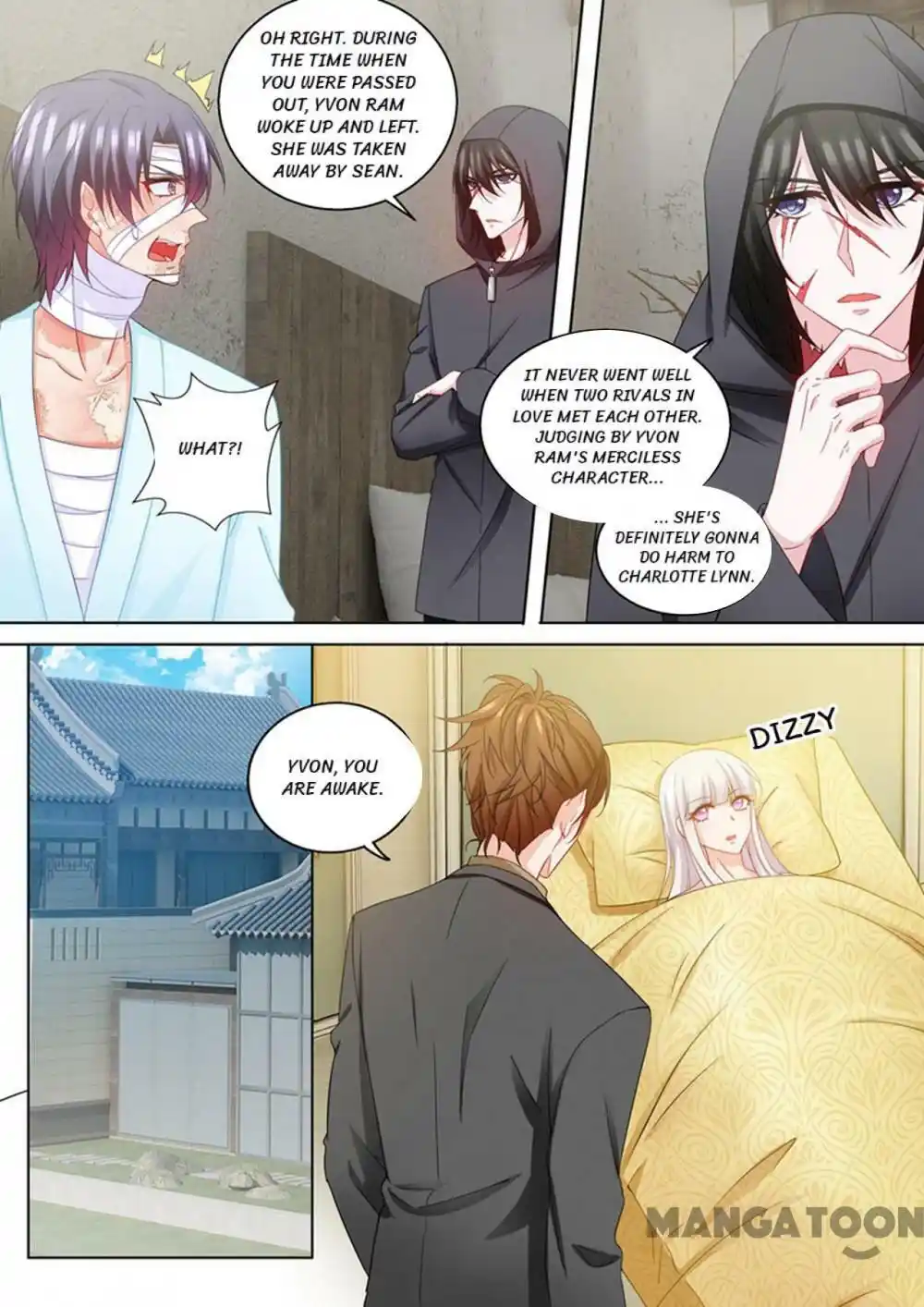 Warm Marriage Chapter 206