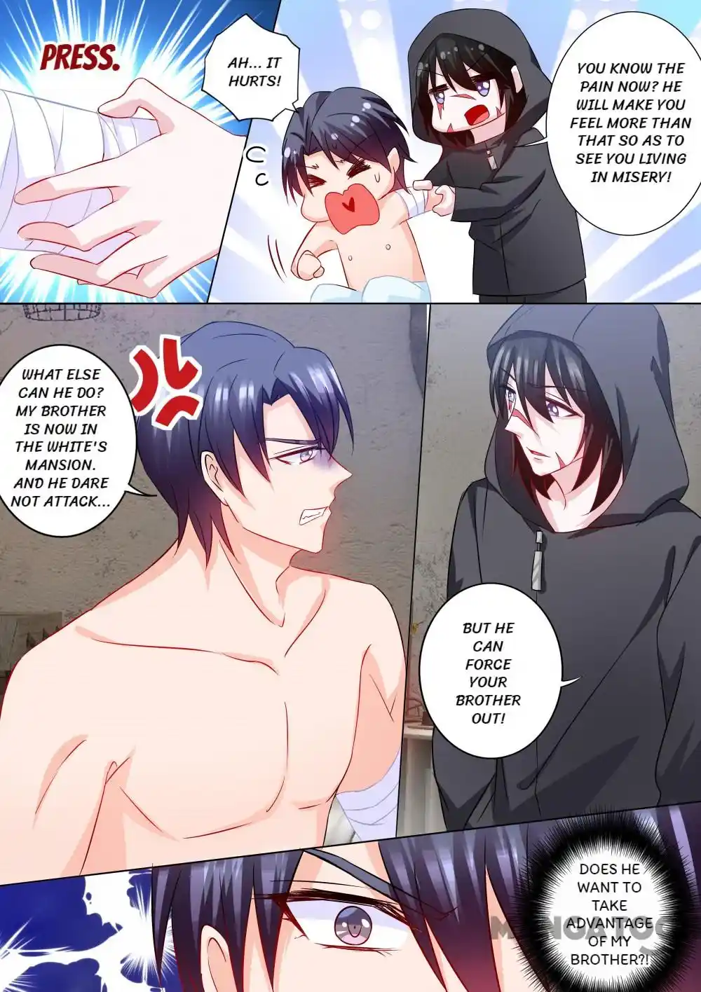 Warm Marriage Chapter 211