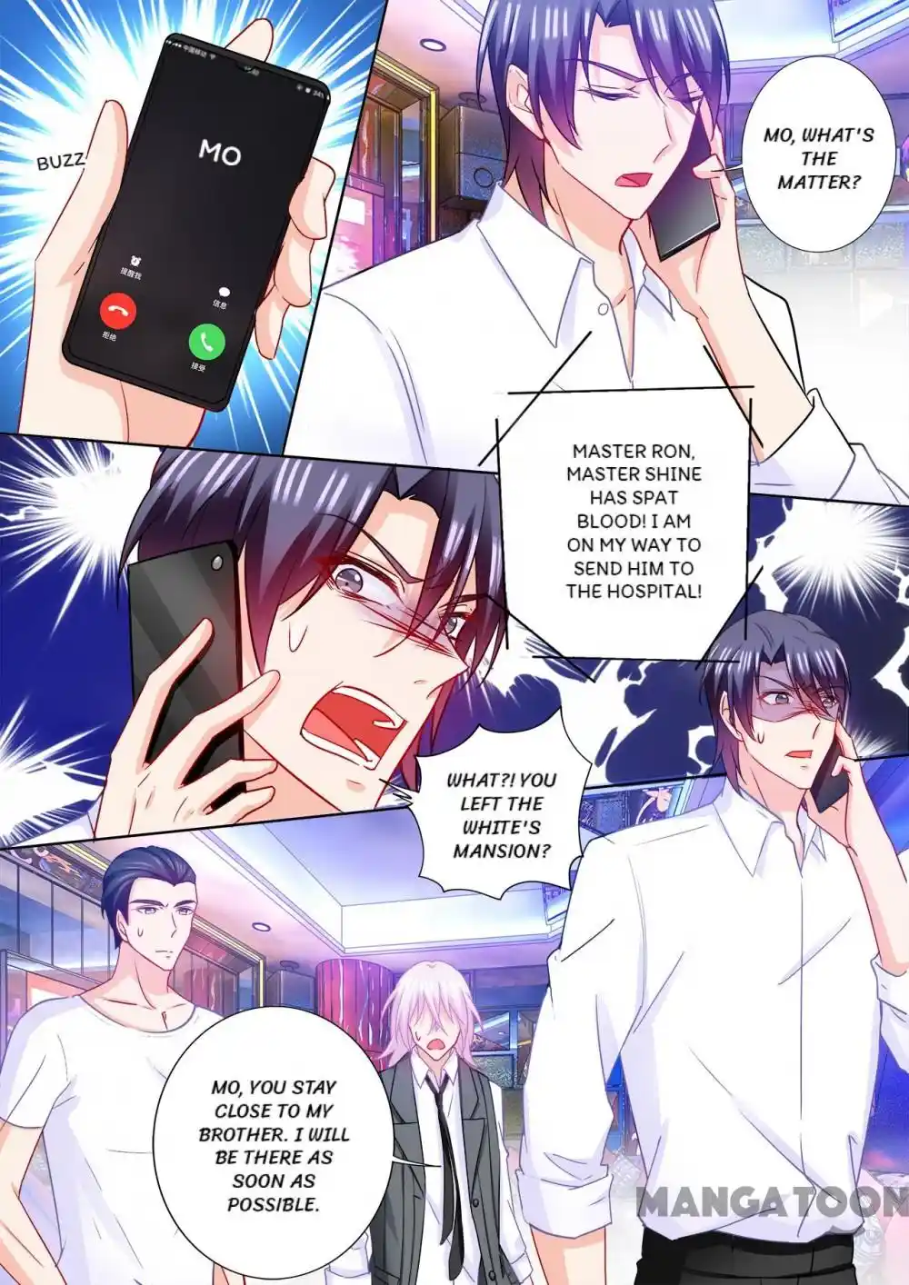Warm Marriage Chapter 213