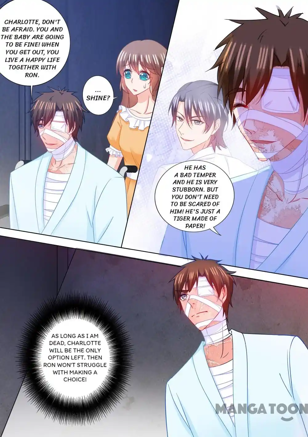 Warm Marriage Chapter 215