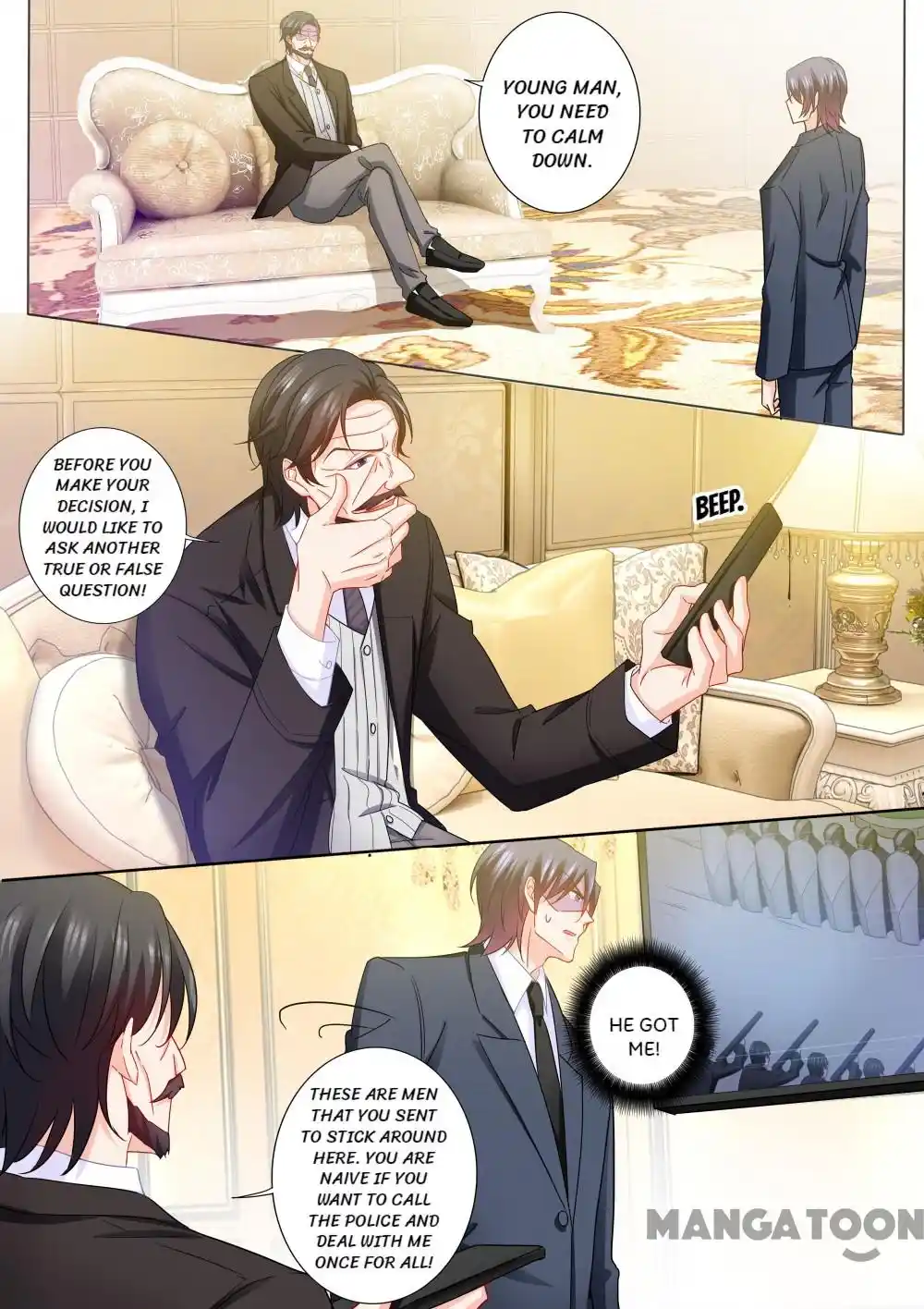 Warm Marriage Chapter 216