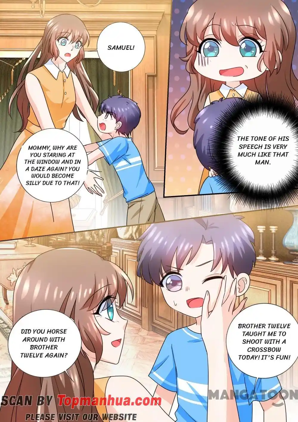 Warm Marriage Chapter 226