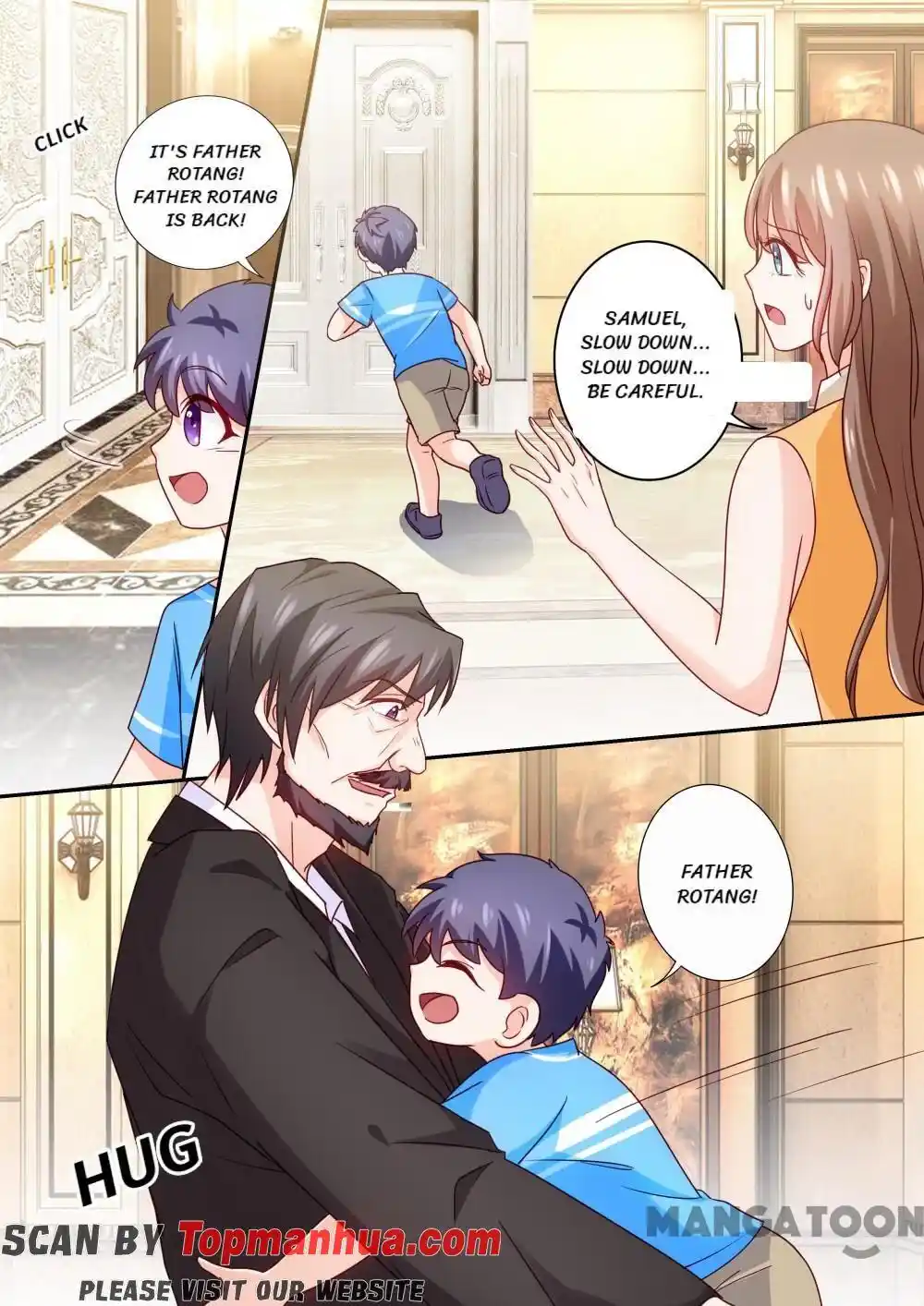 Warm Marriage Chapter 226