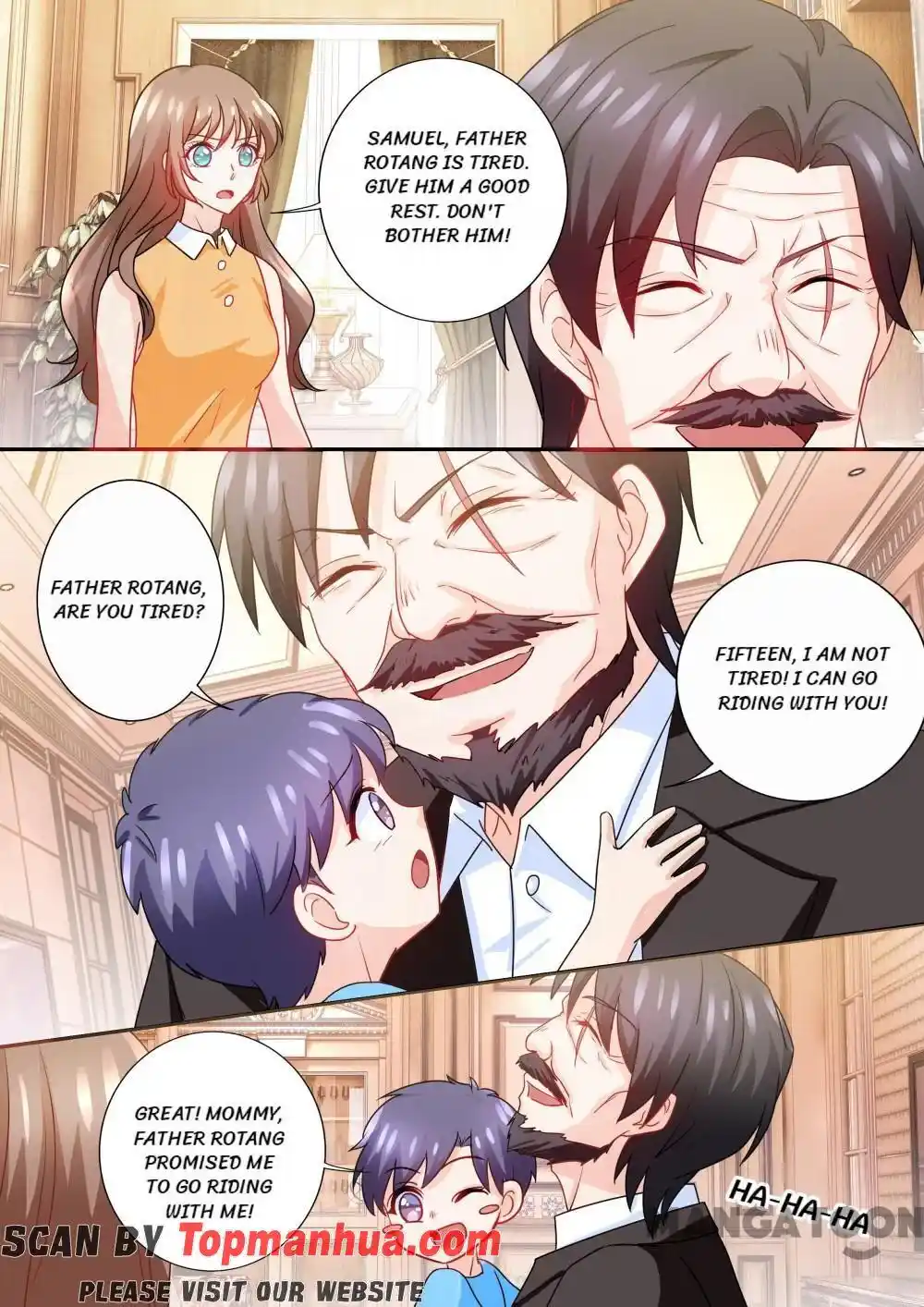 Warm Marriage Chapter 226