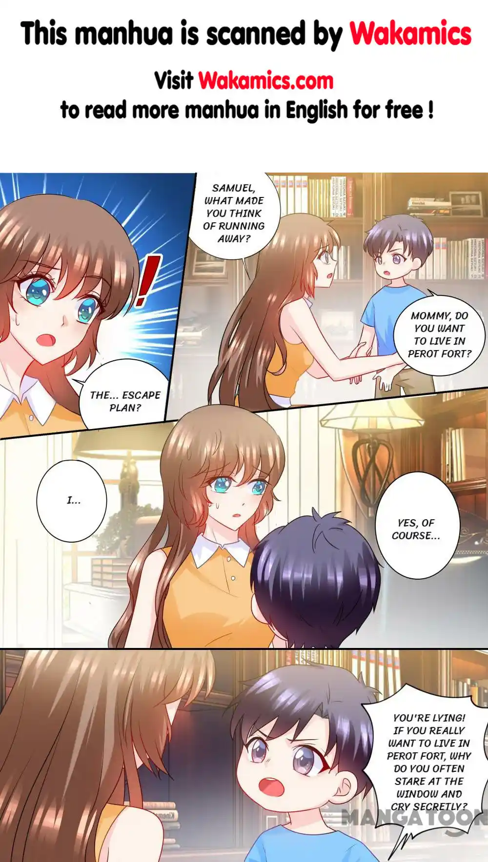 Warm Marriage Chapter 227