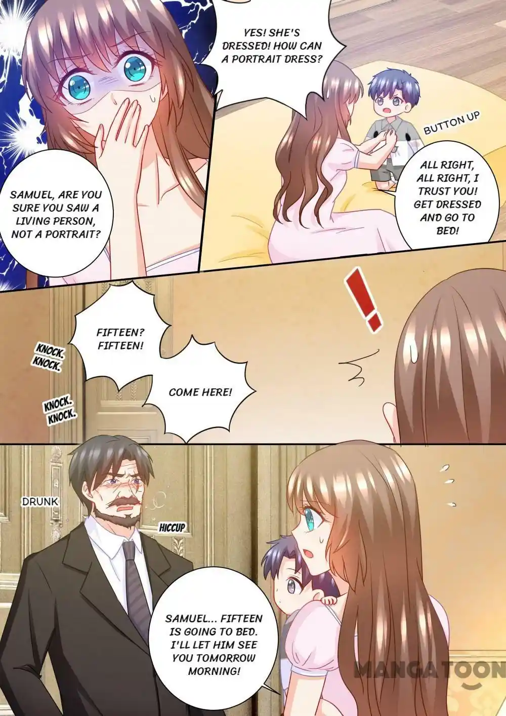 Warm Marriage Chapter 227