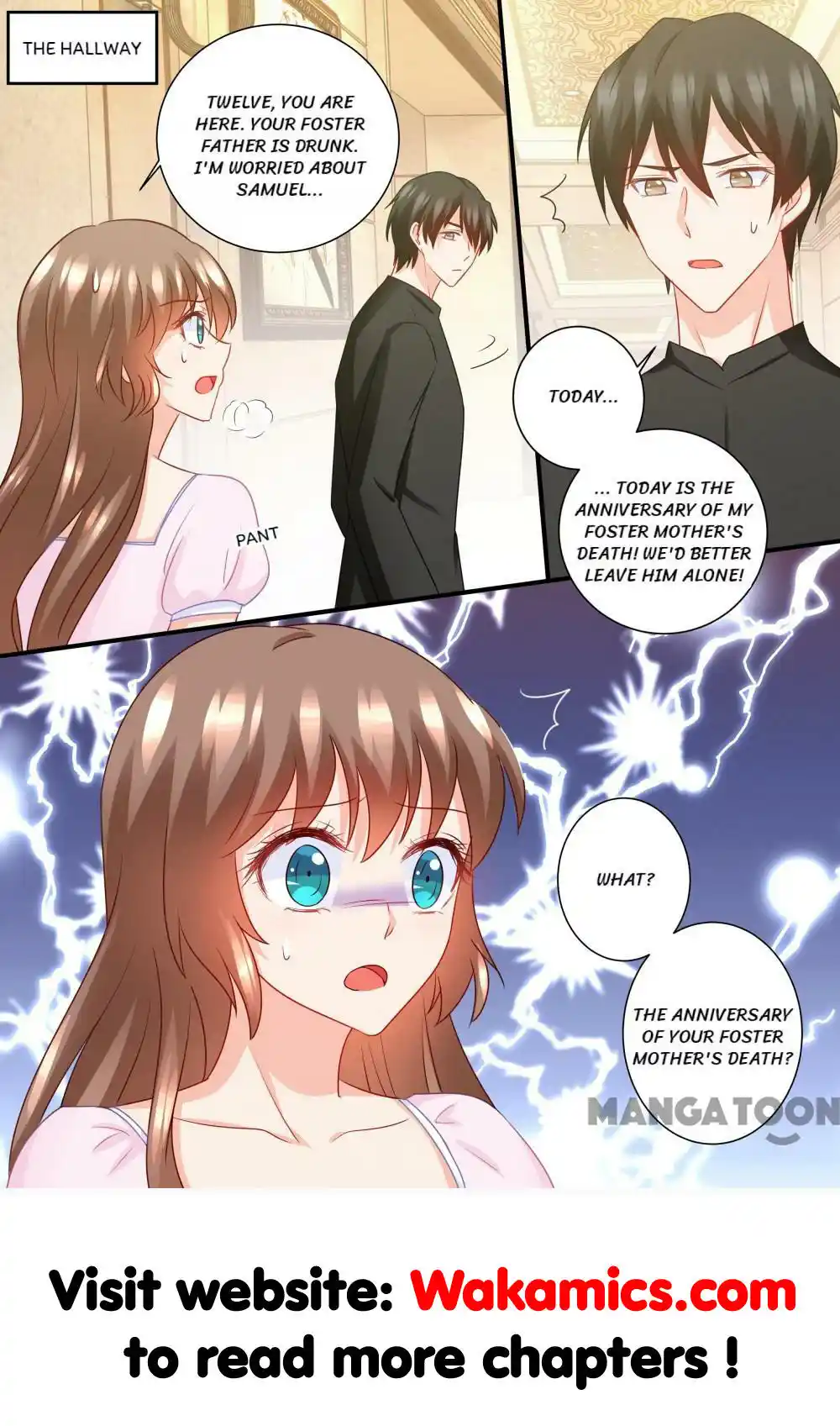 Warm Marriage Chapter 227