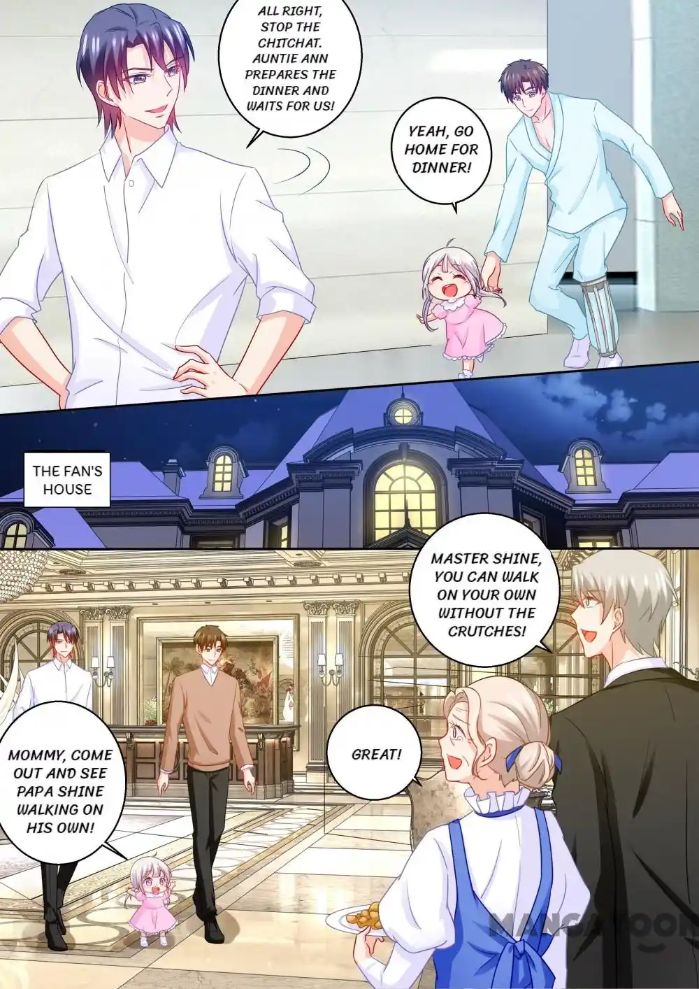 Warm Marriage Chapter 232