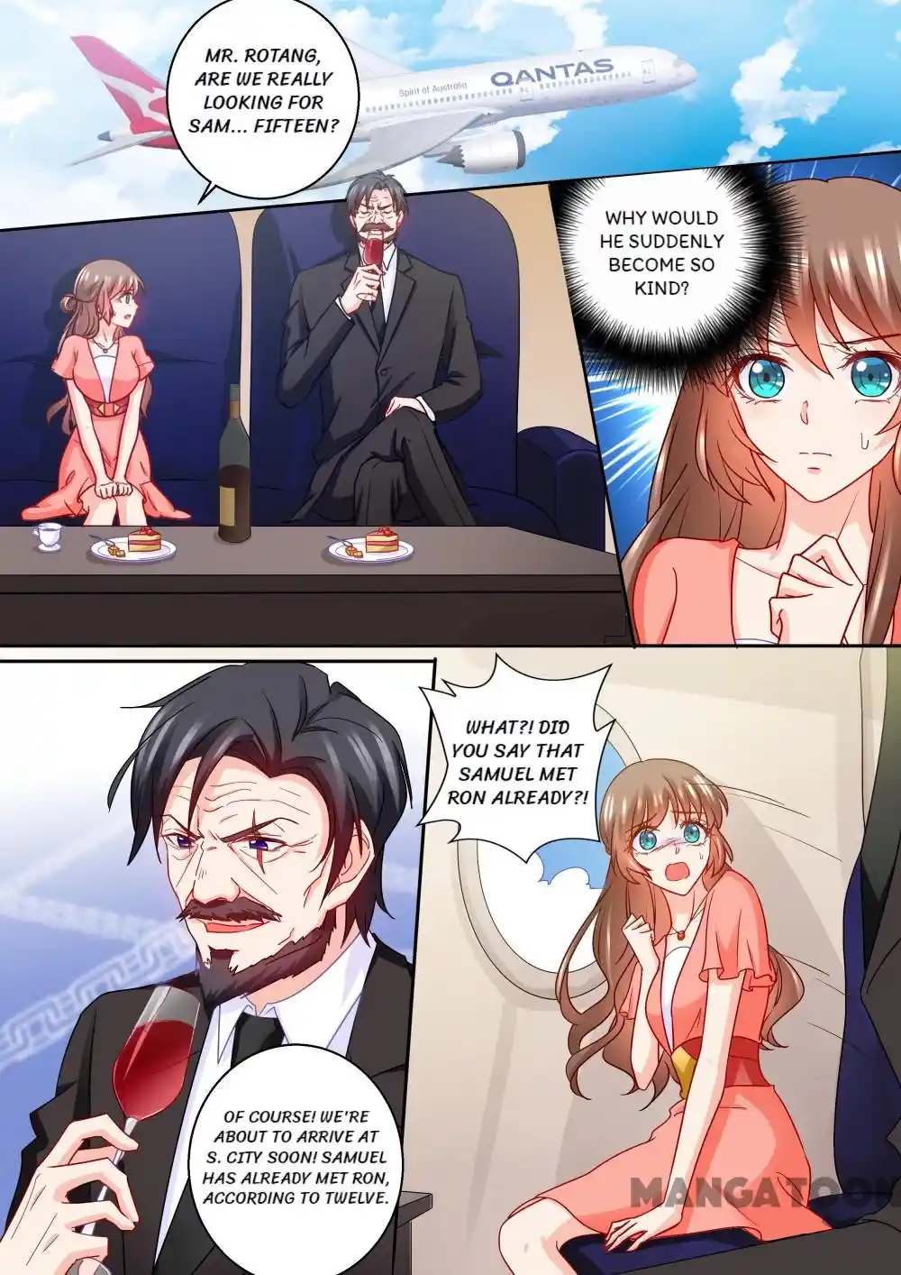 Warm Marriage Chapter 233