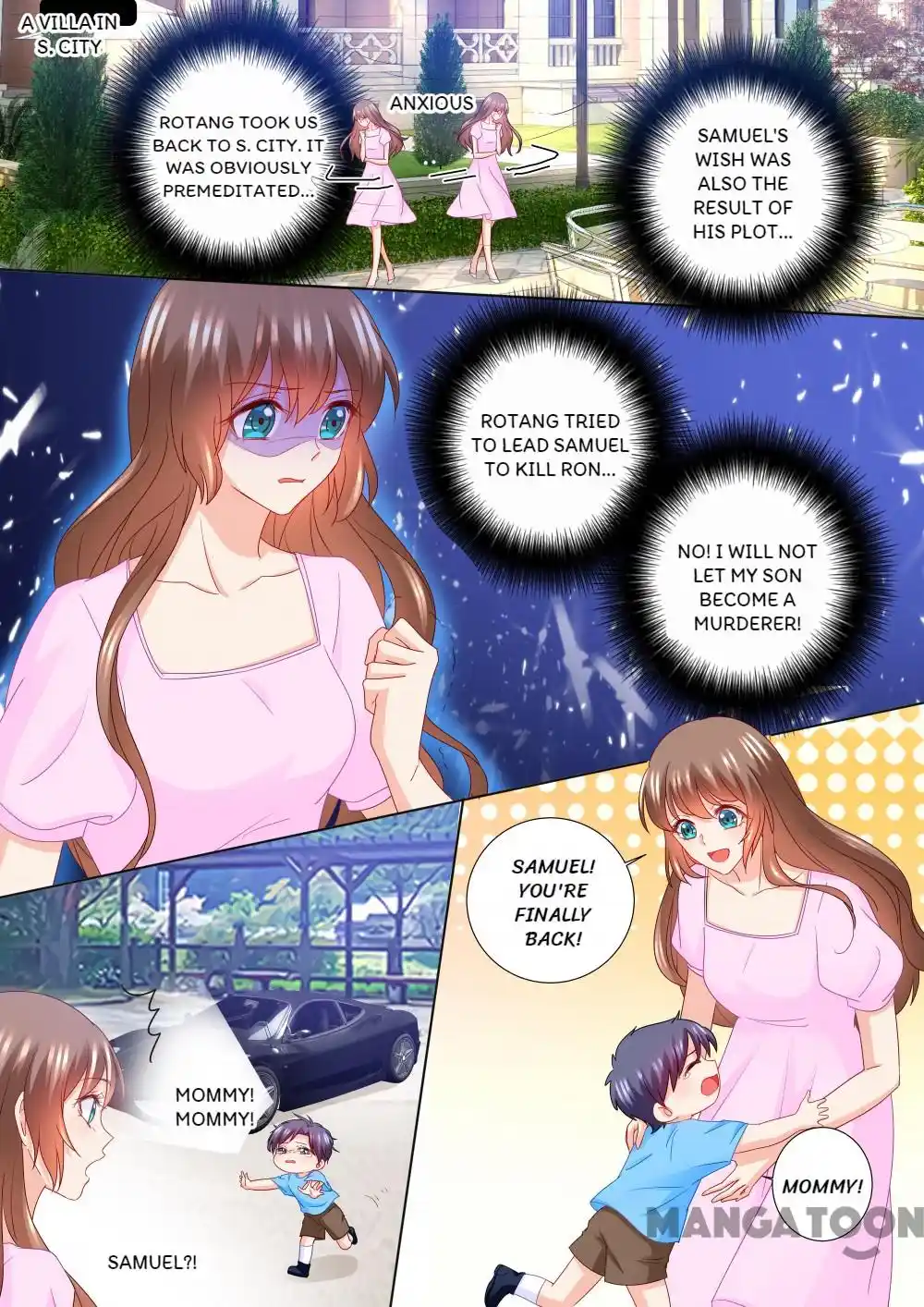 Warm Marriage Chapter 233