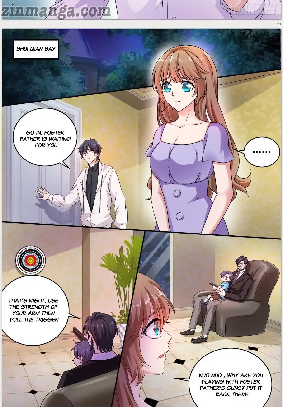 Warm Marriage Chapter 250