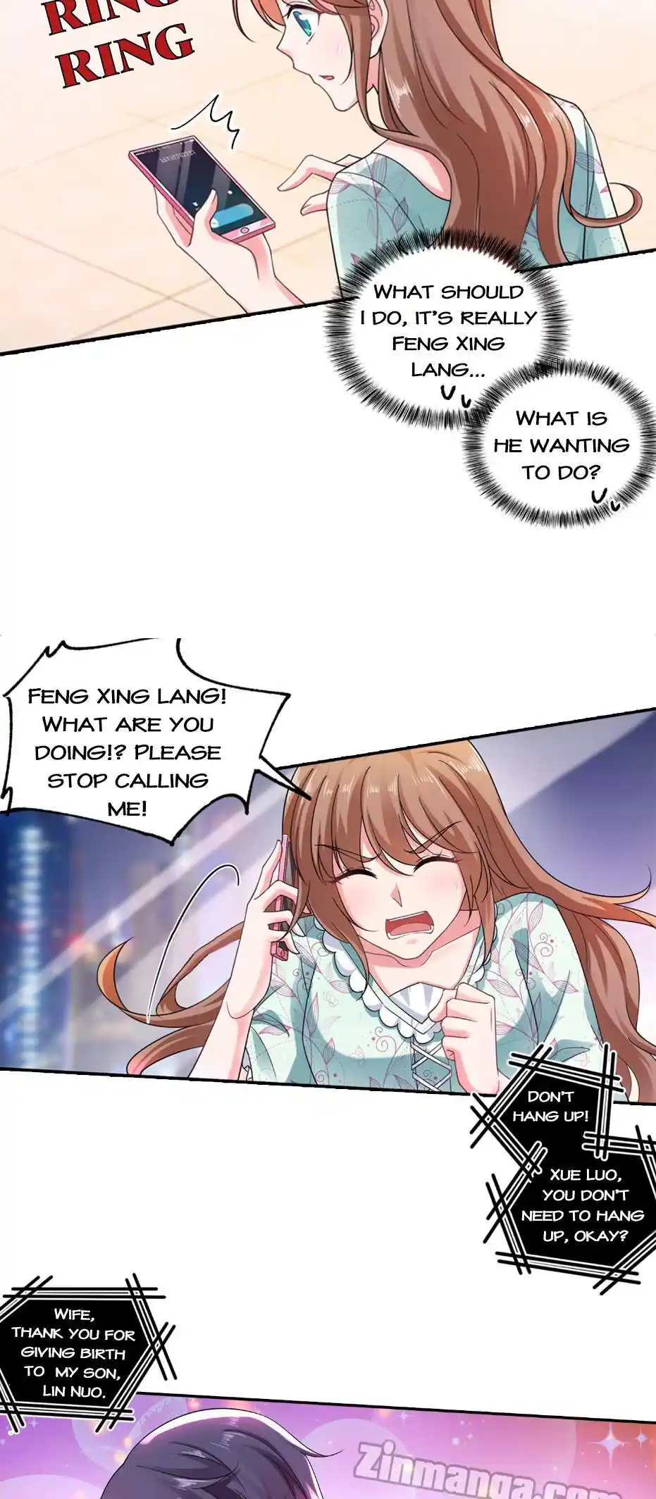 Warm Marriage Chapter 260