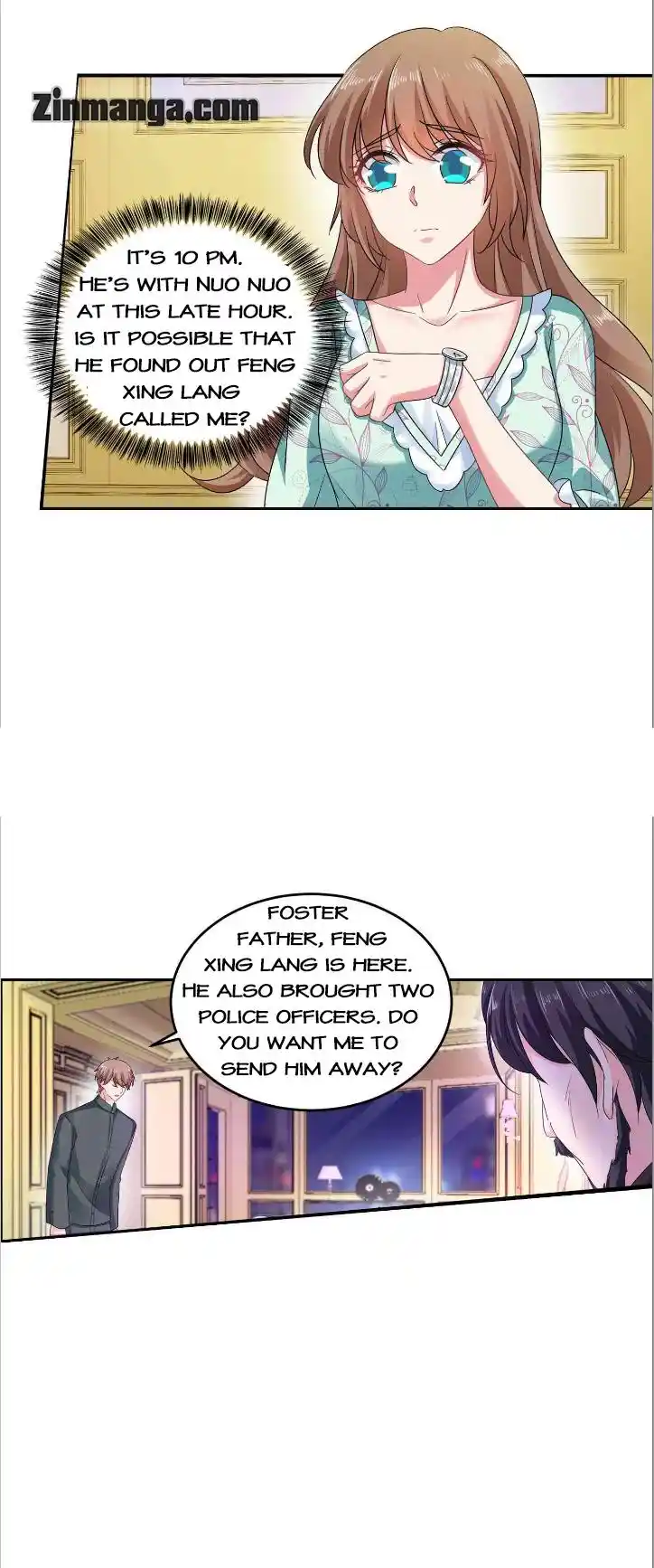 Warm Marriage Chapter 261