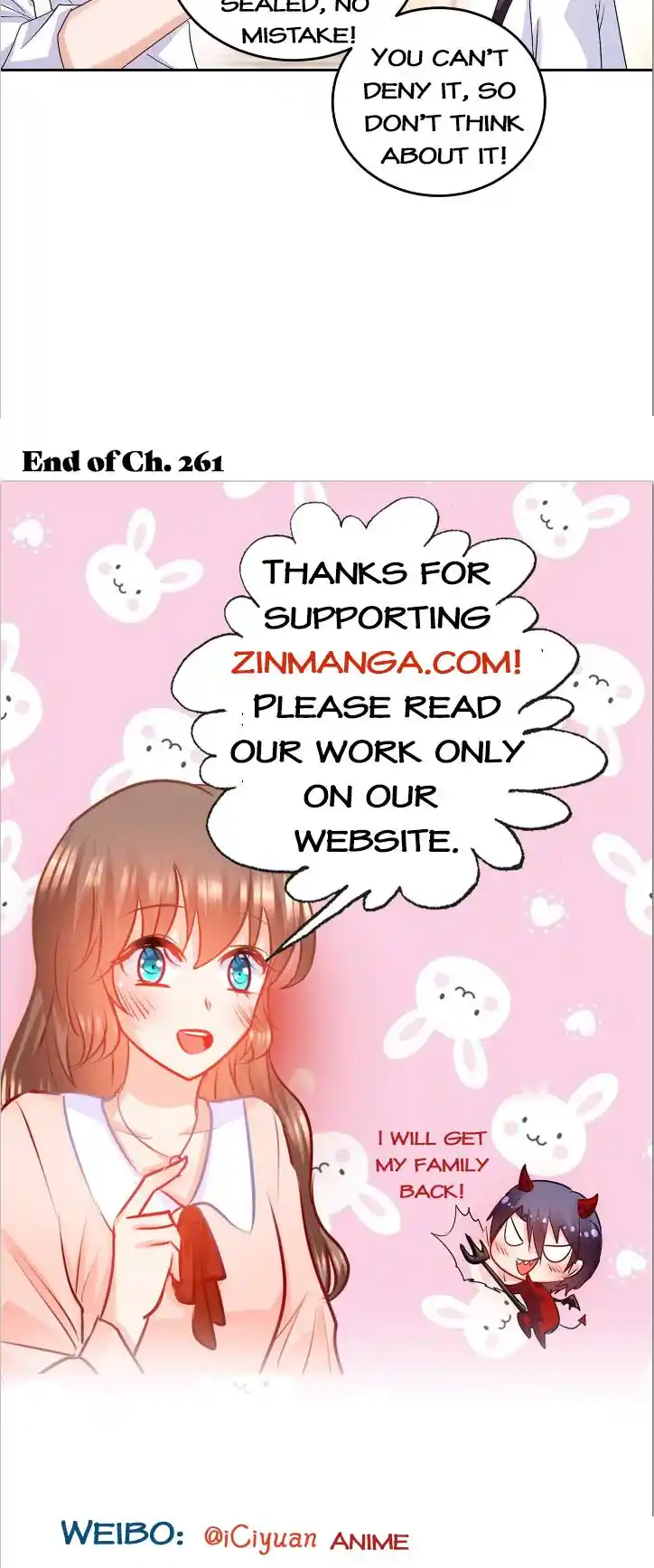 Warm Marriage Chapter 261