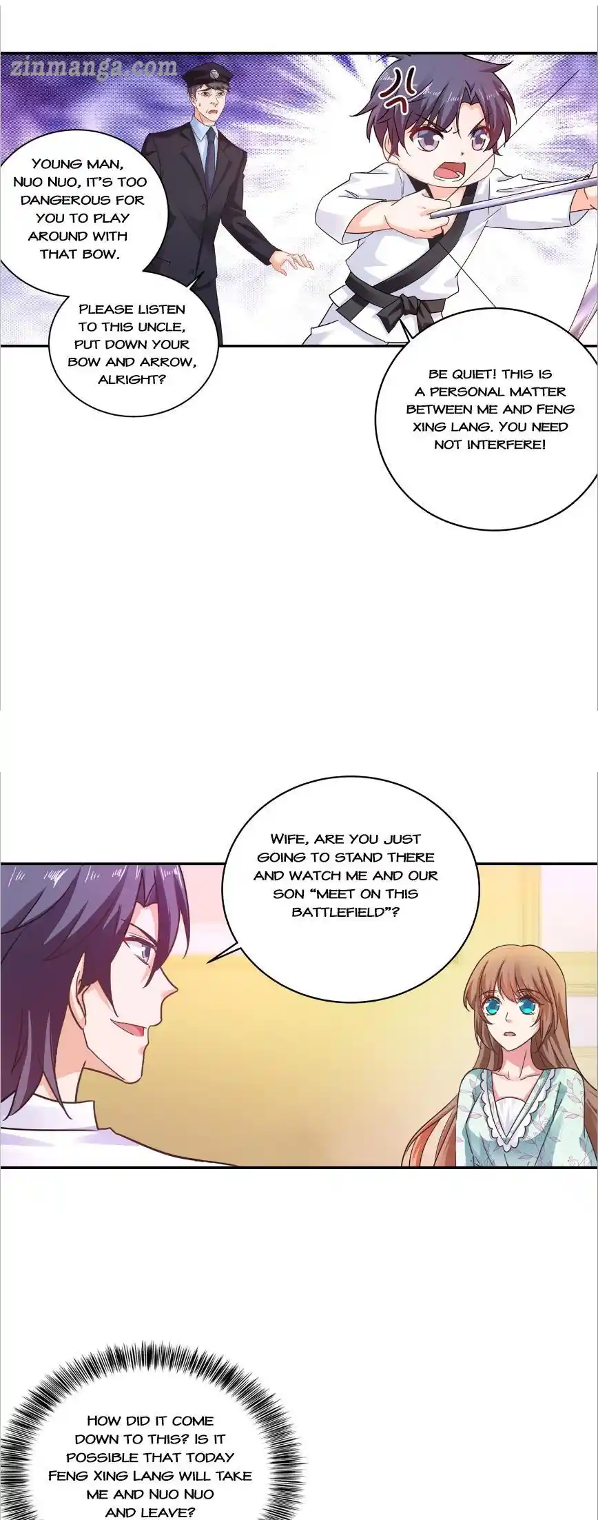 Warm Marriage Chapter 262