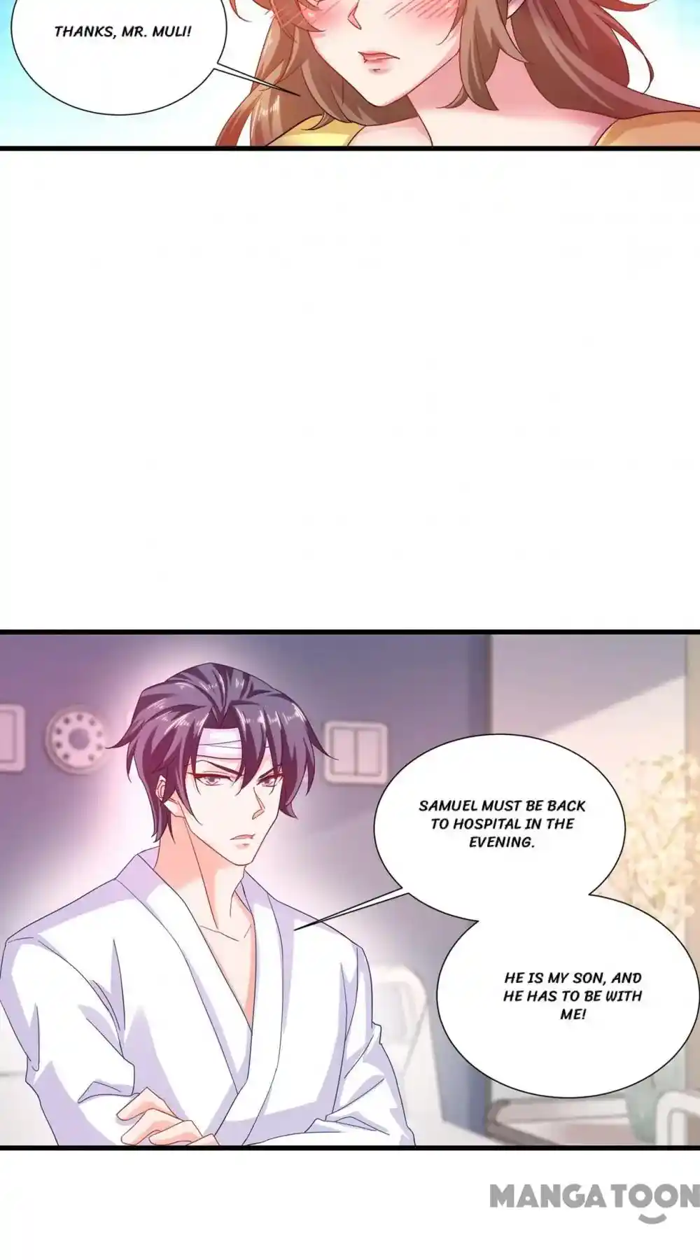 Warm Marriage Chapter 335