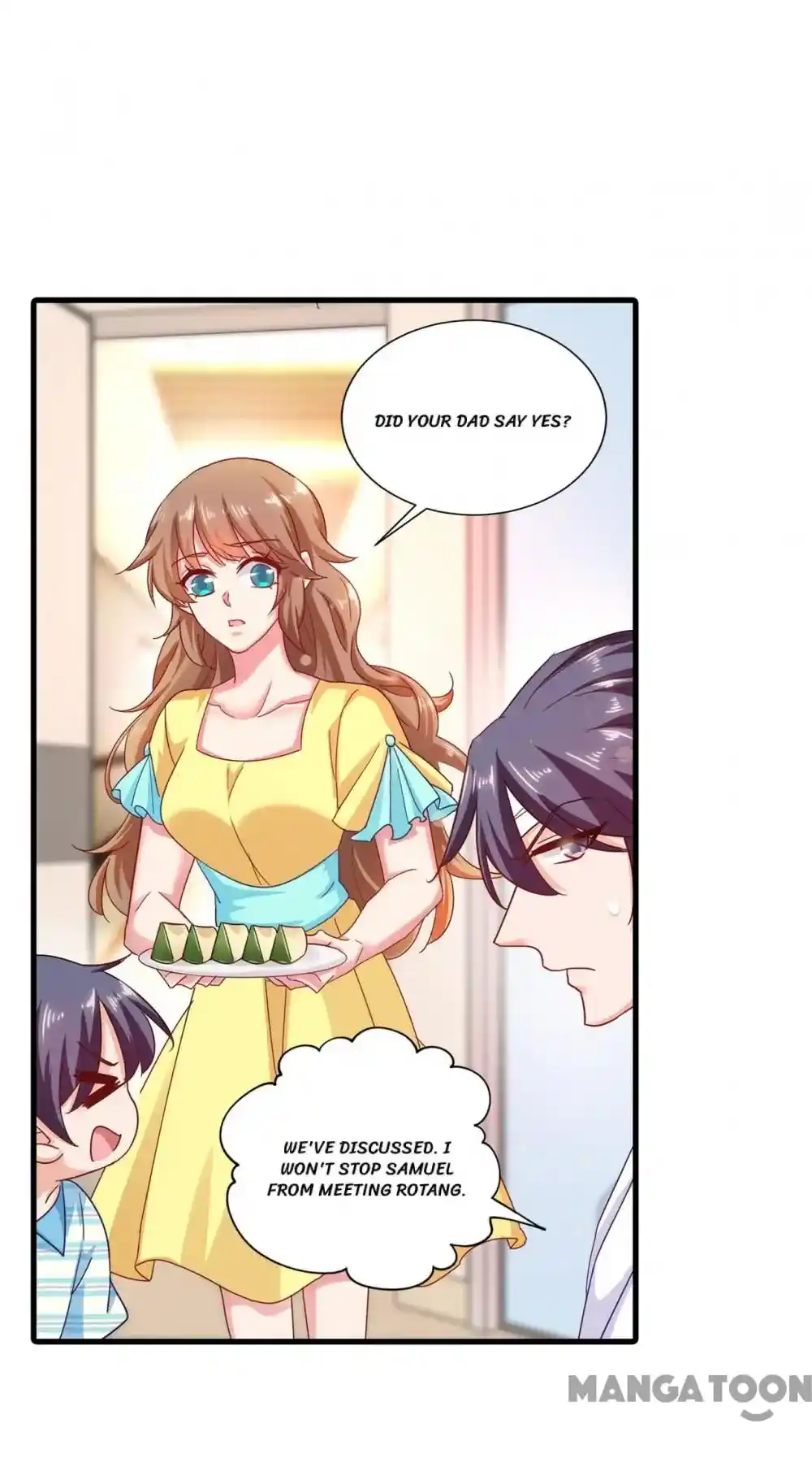 Warm Marriage Chapter 336