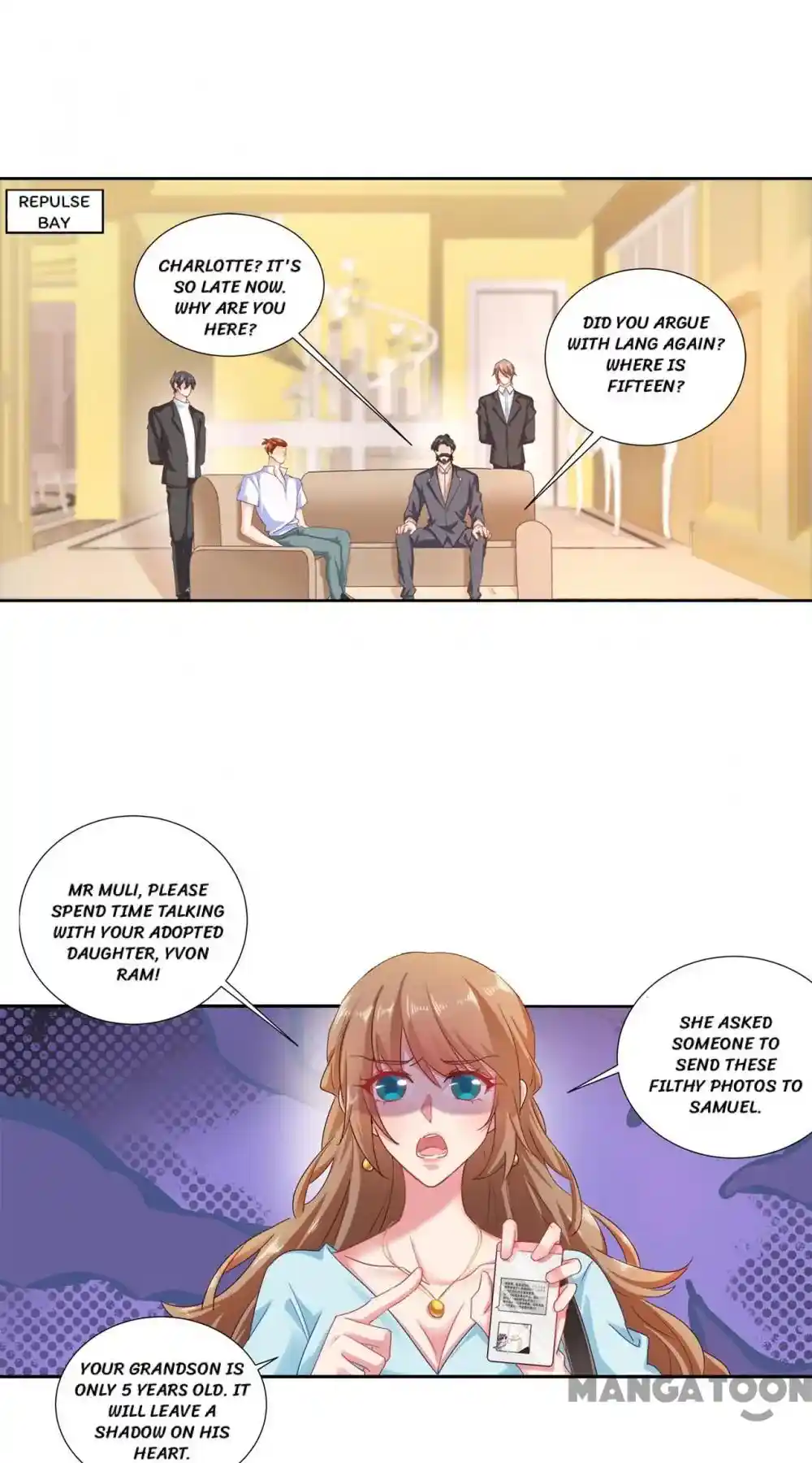 Warm Marriage Chapter 340