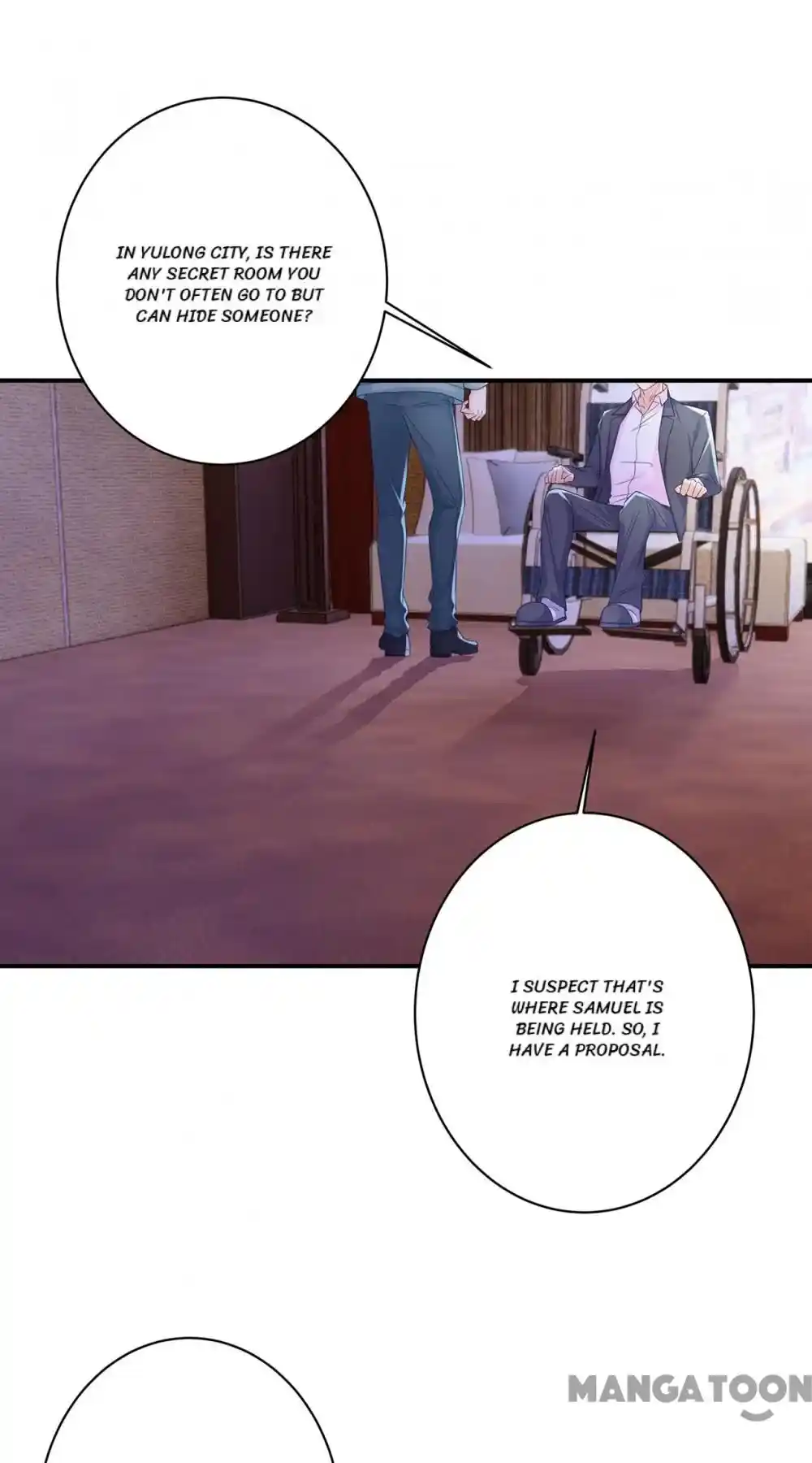 Warm Marriage Chapter 385