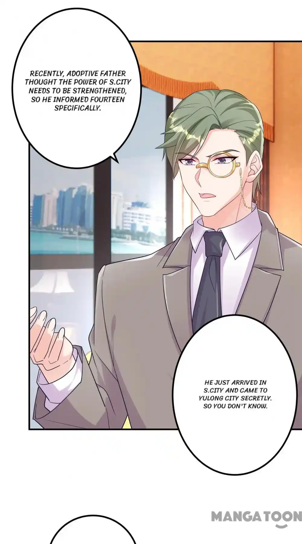 Warm Marriage Chapter 387