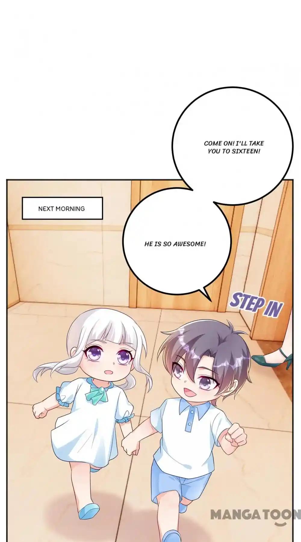 Warm Marriage Chapter 389