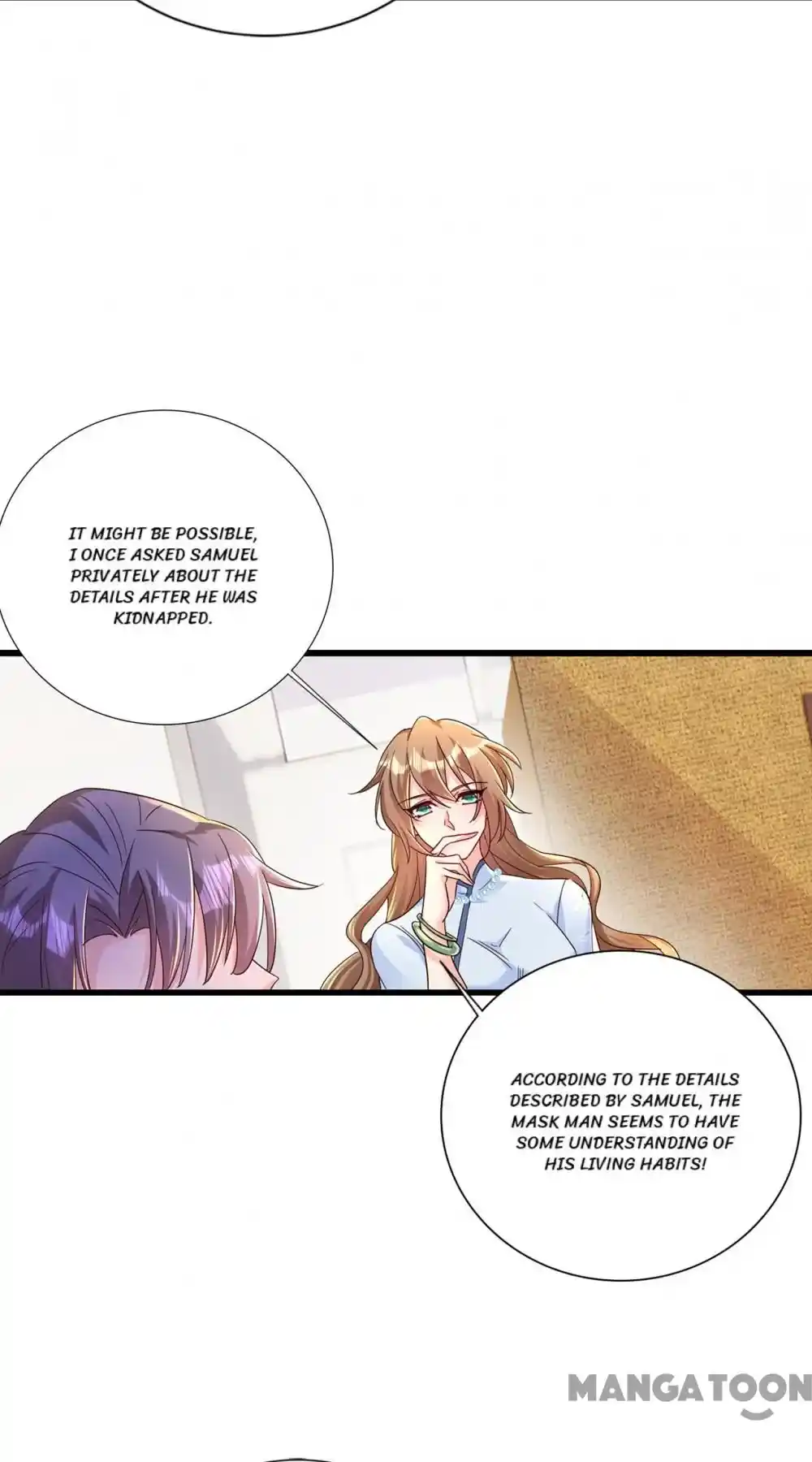 Warm Marriage Chapter 391