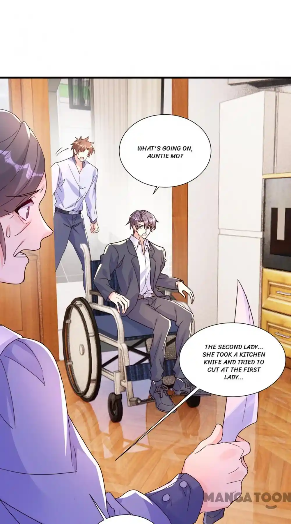 Warm Marriage Chapter 393