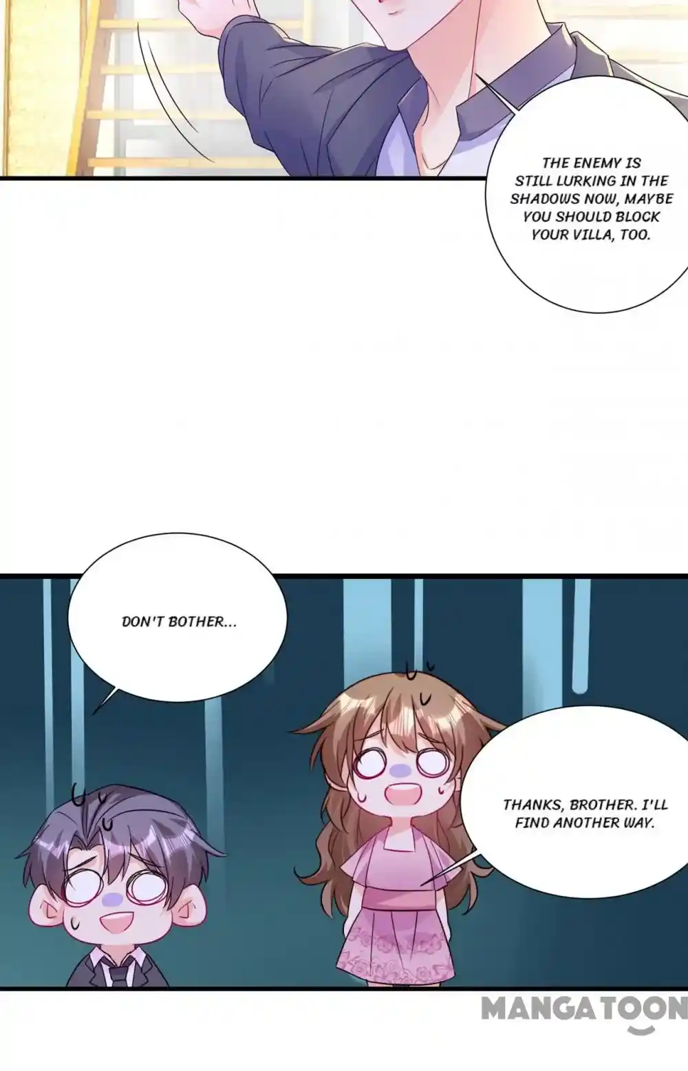 Warm Marriage Chapter 395