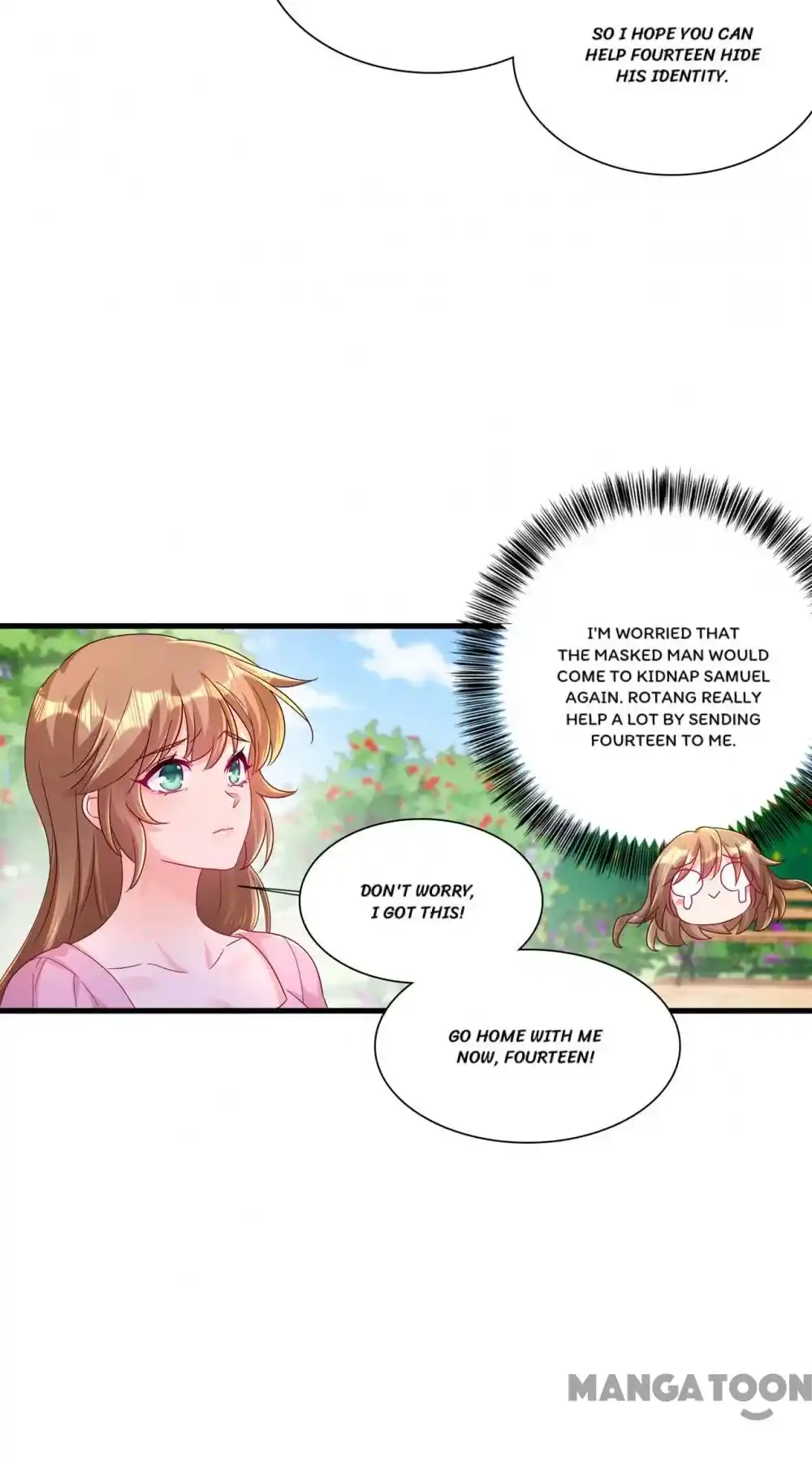 Warm Marriage Chapter 396