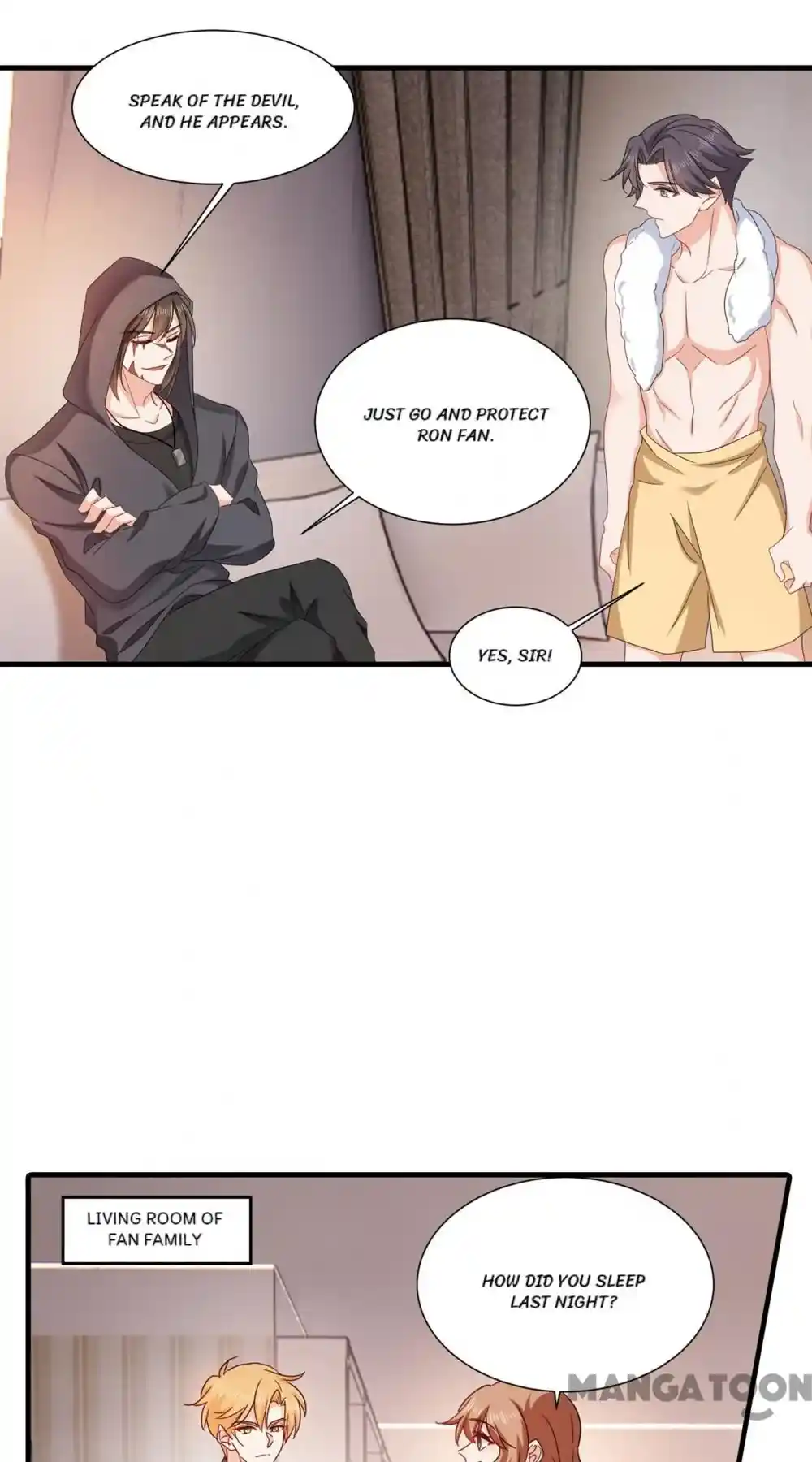 Warm Marriage Chapter 397