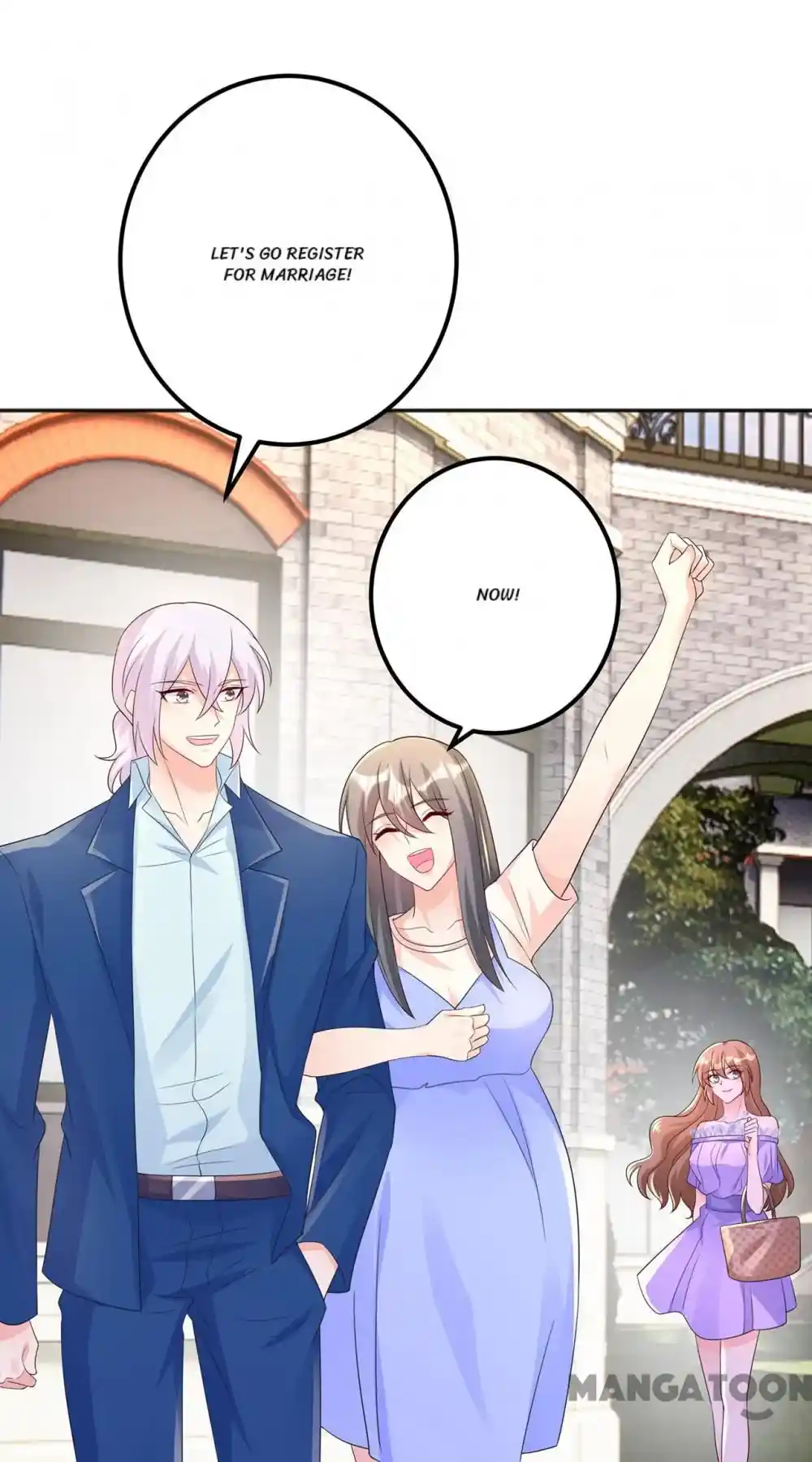 Warm Marriage Chapter 401