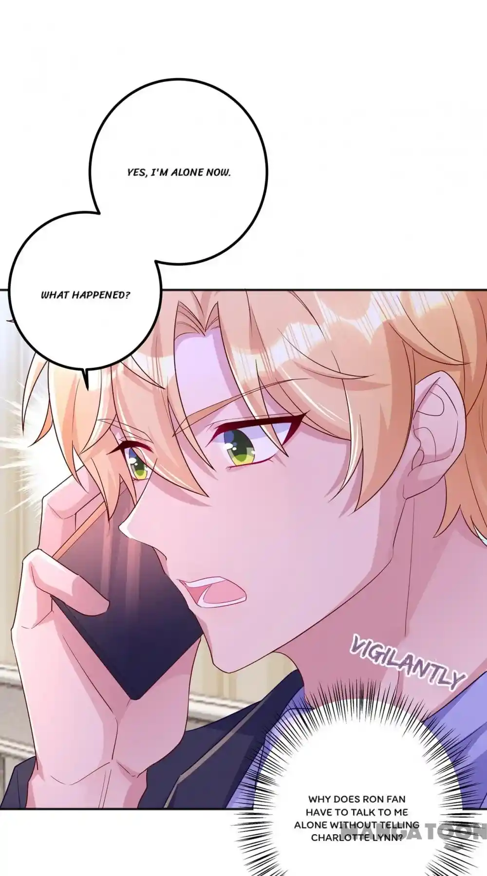 Warm Marriage Chapter 403