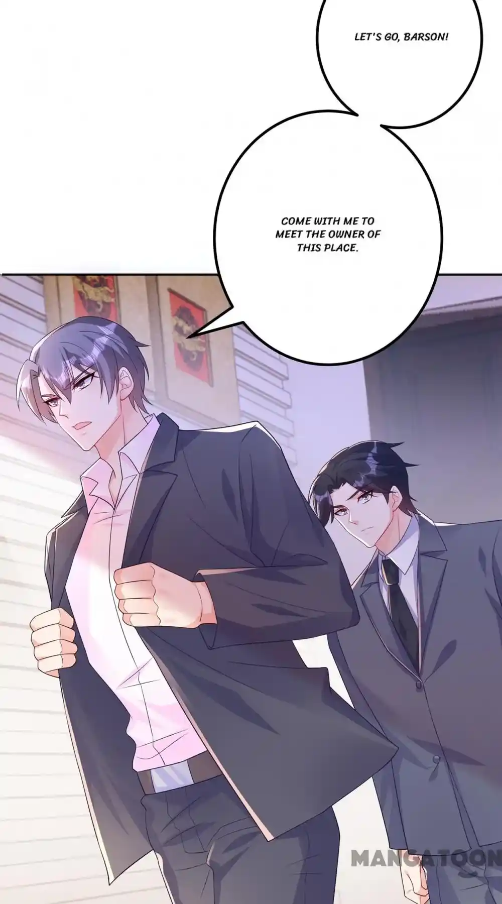 Warm Marriage Chapter 405