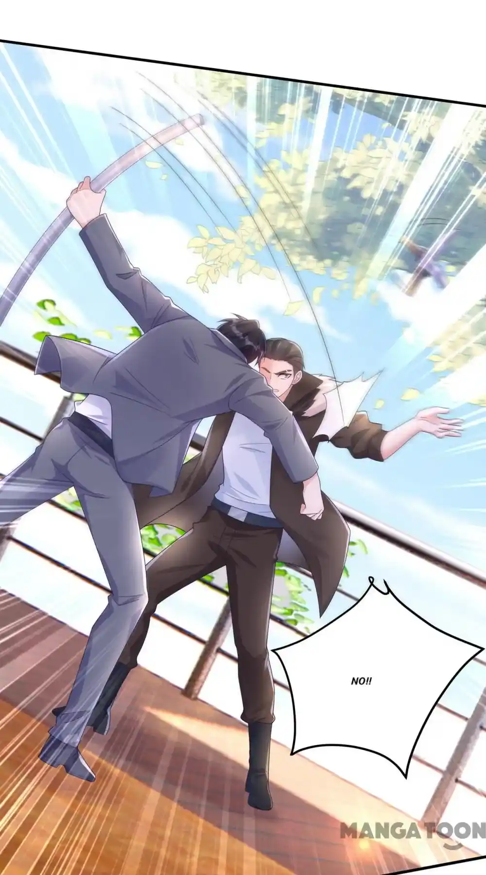 Warm Marriage Chapter 411