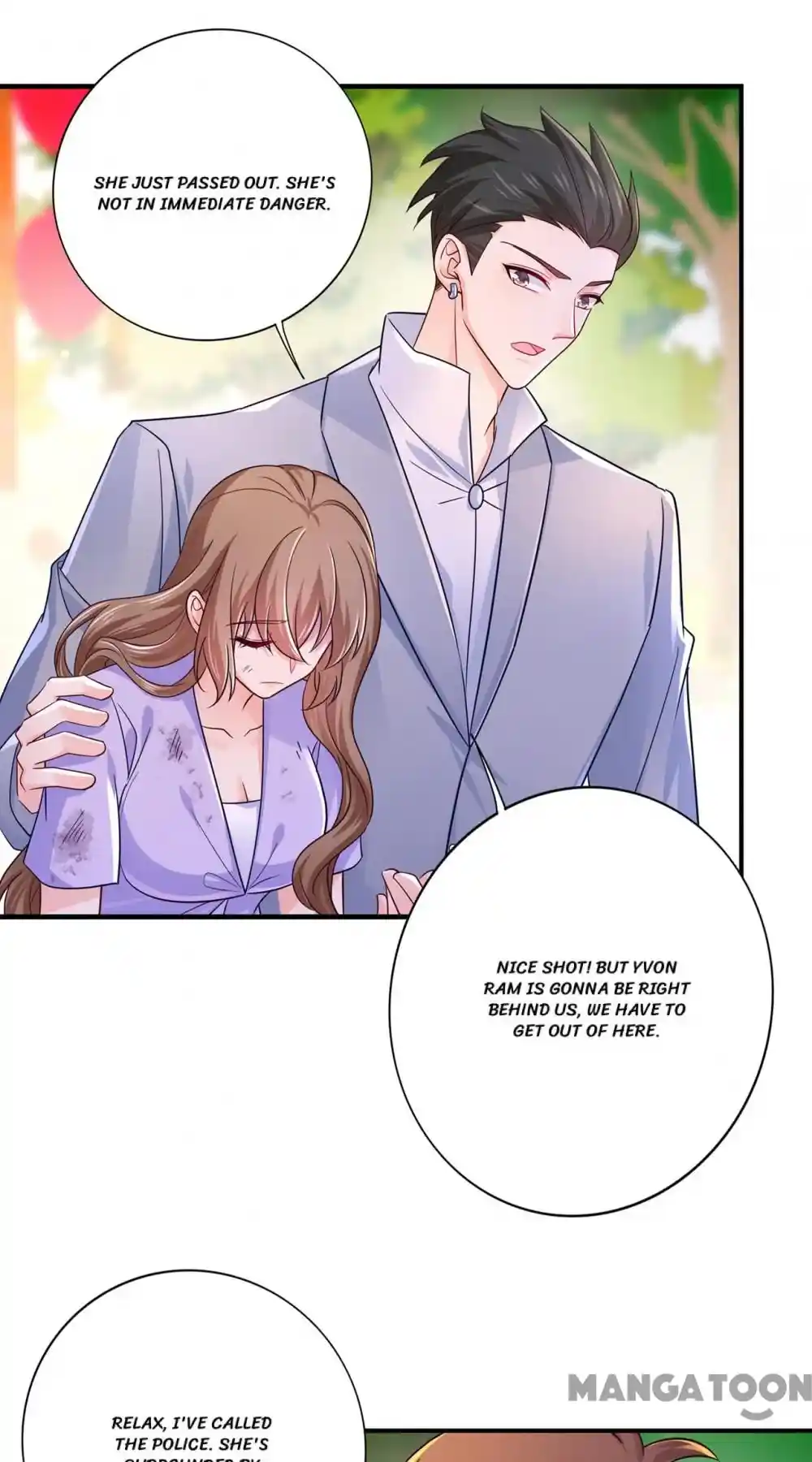 Warm Marriage Chapter 412