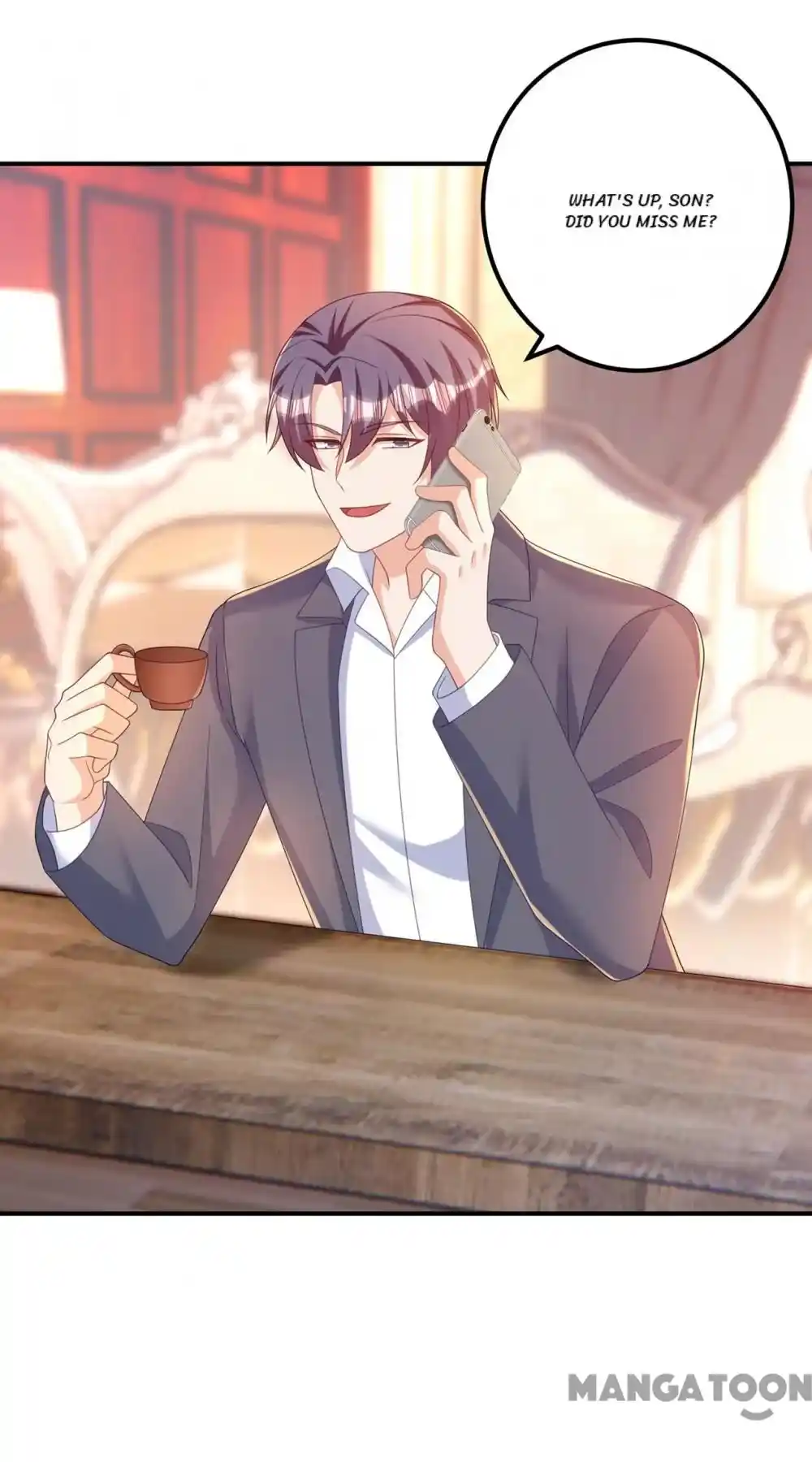 Warm Marriage Chapter 413