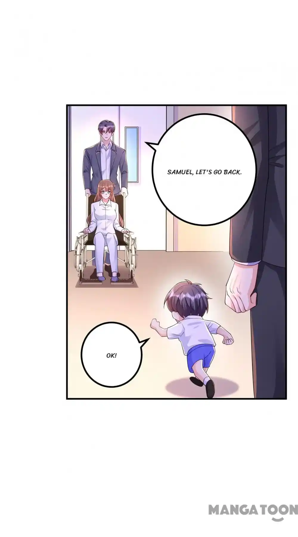 Warm Marriage Chapter 419