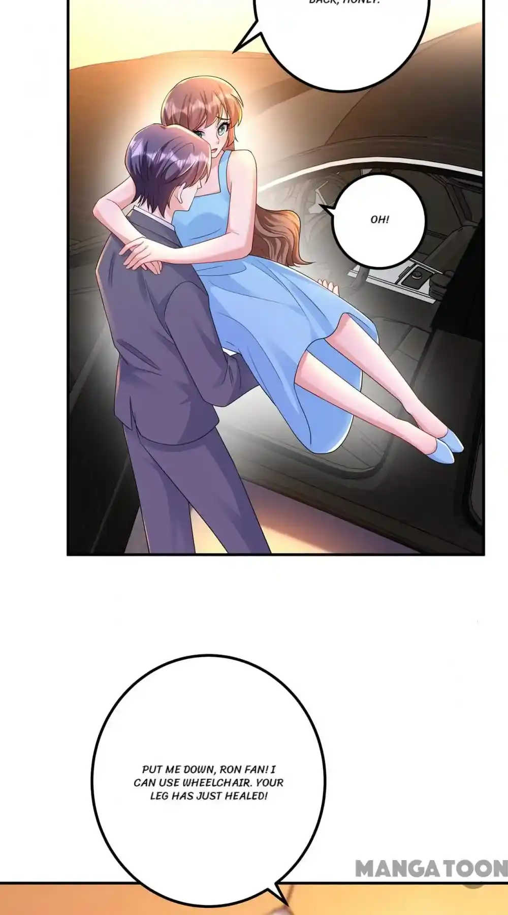 Warm Marriage Chapter 419