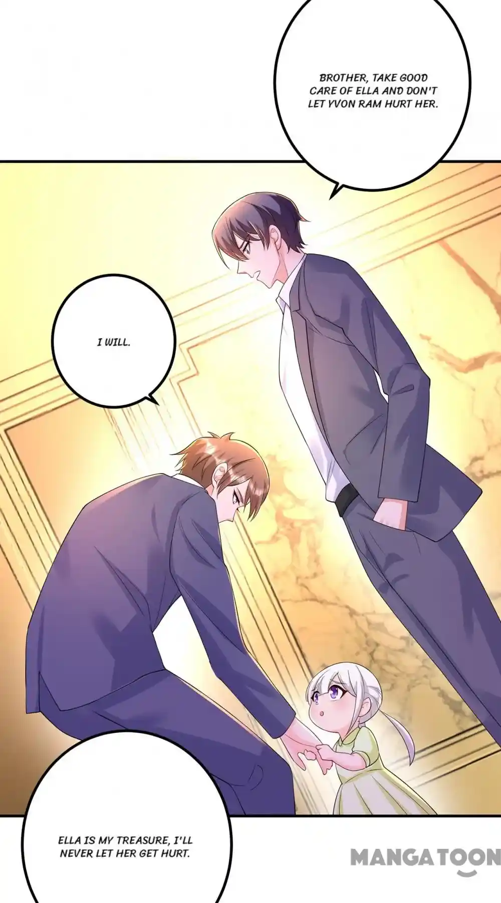 Warm Marriage Chapter 419