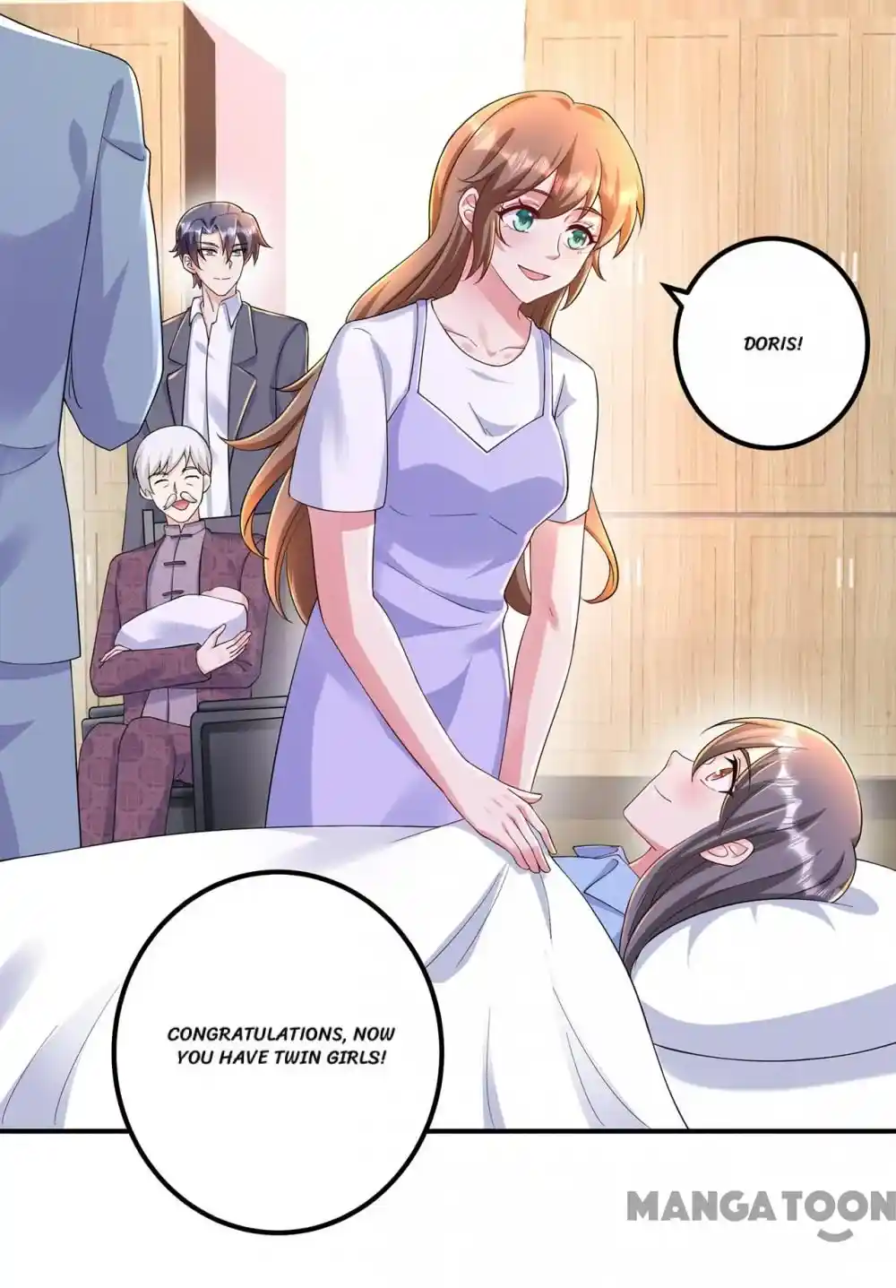 Warm Marriage Chapter 421