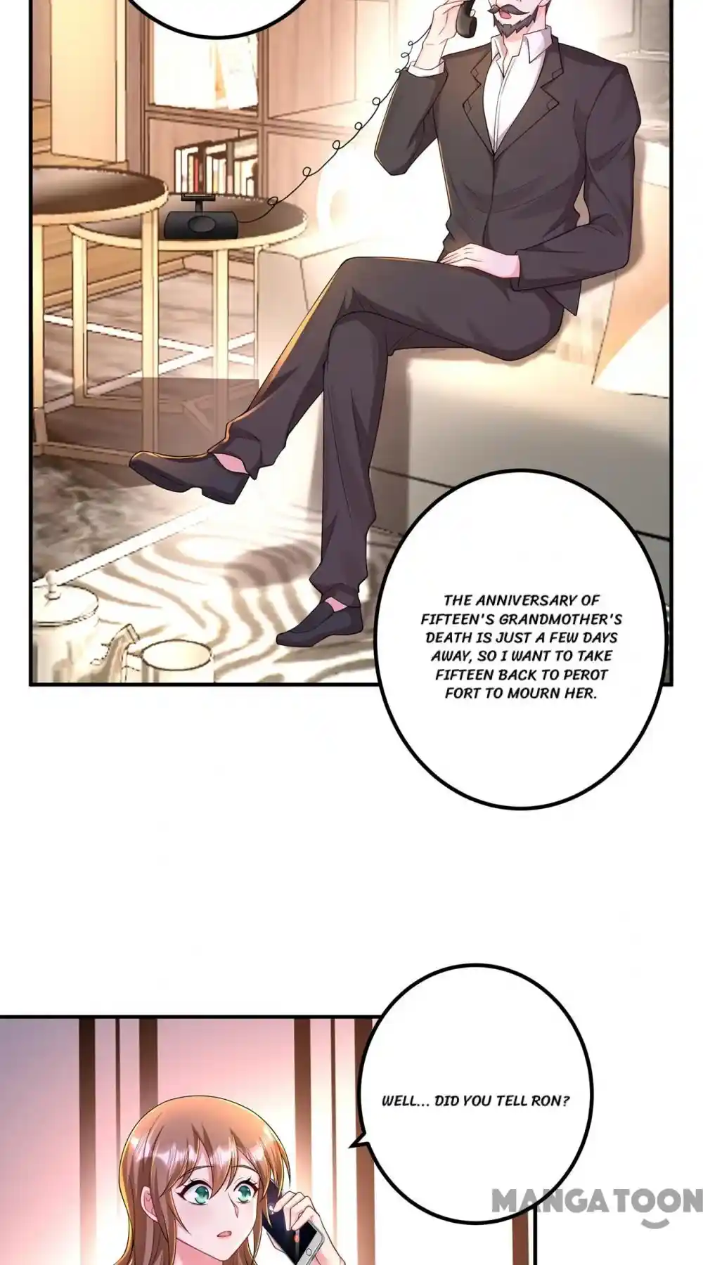 Warm Marriage Chapter 424