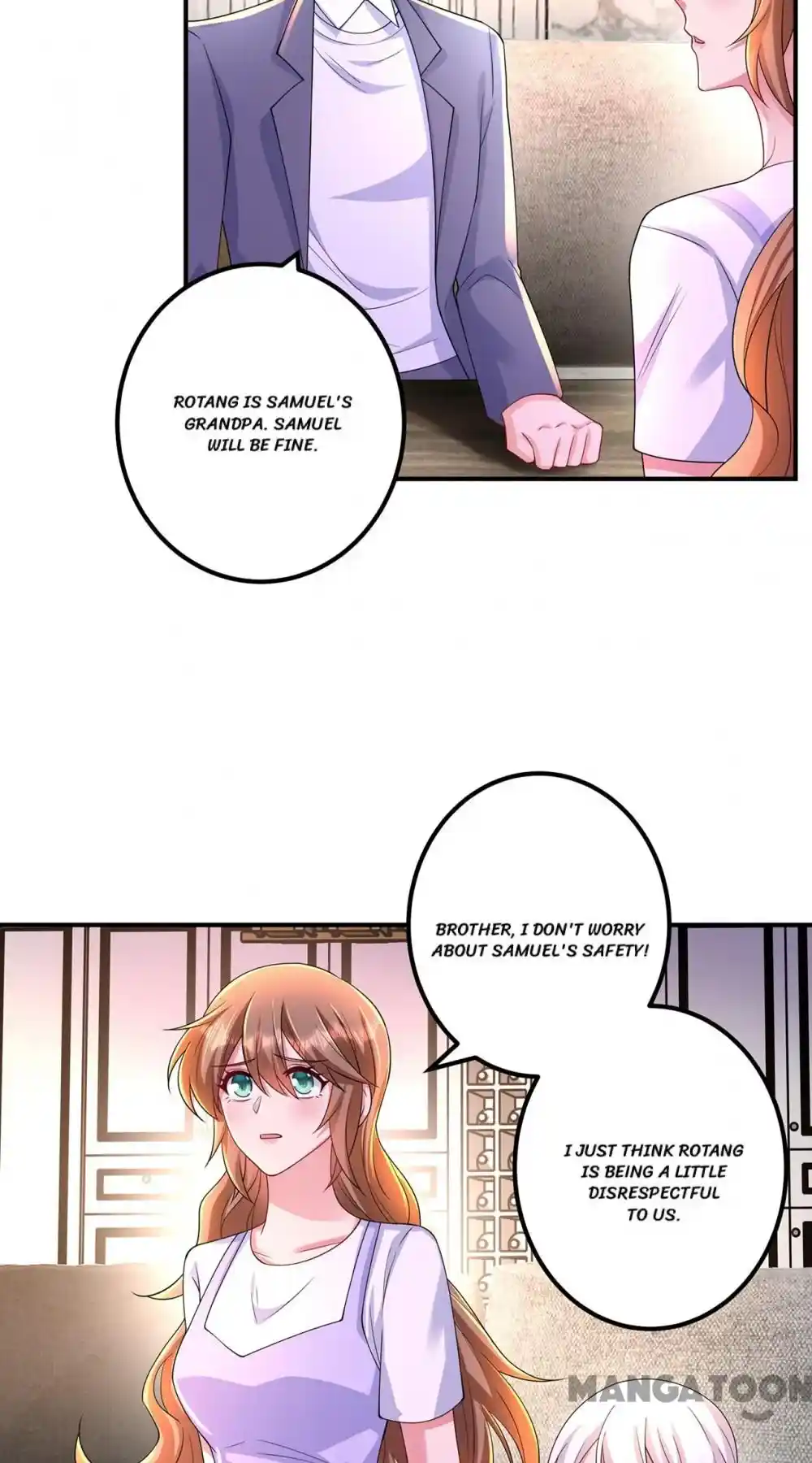 Warm Marriage Chapter 424