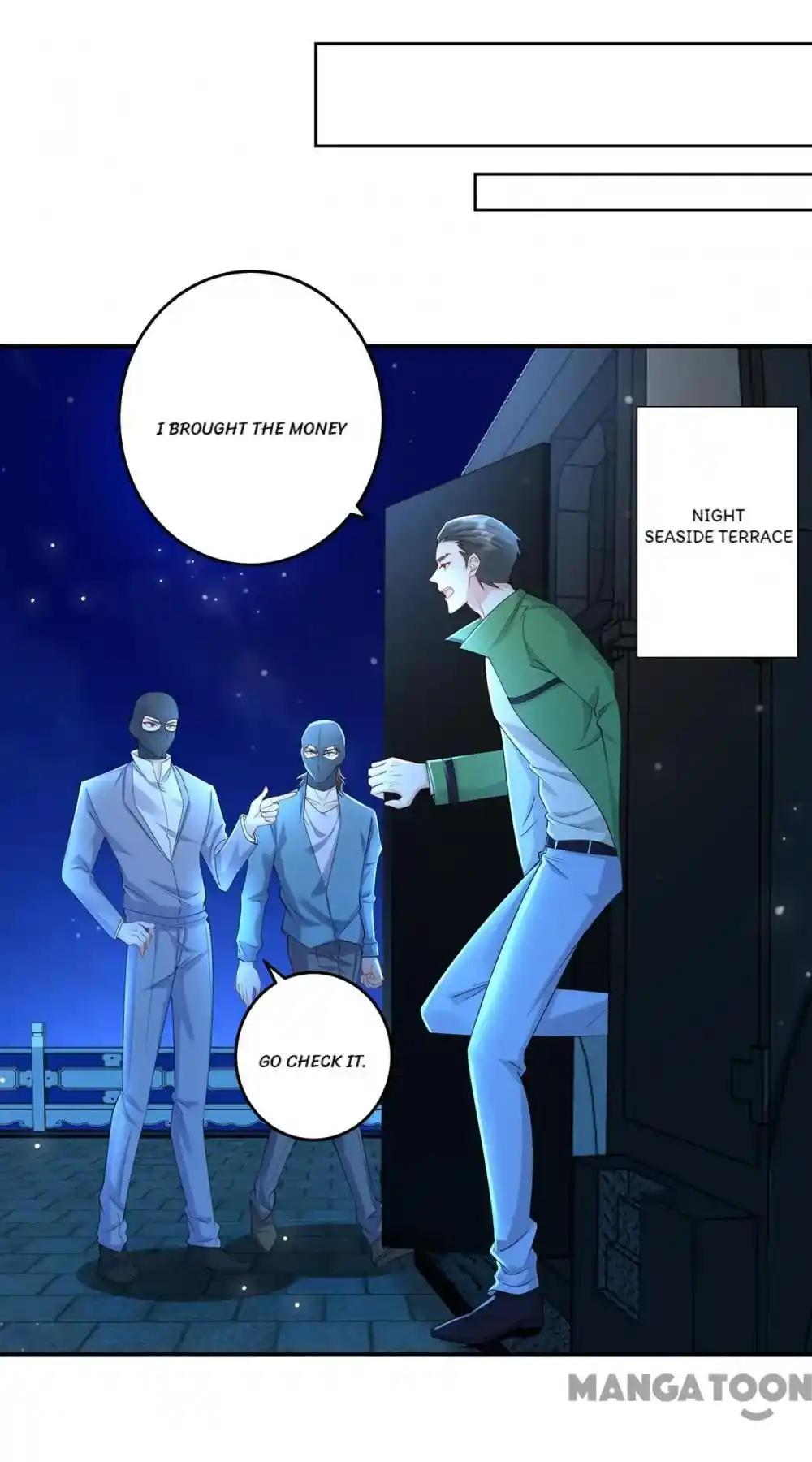 Warm Marriage Chapter 428