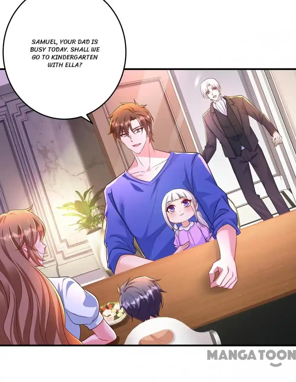 Warm Marriage Chapter 436