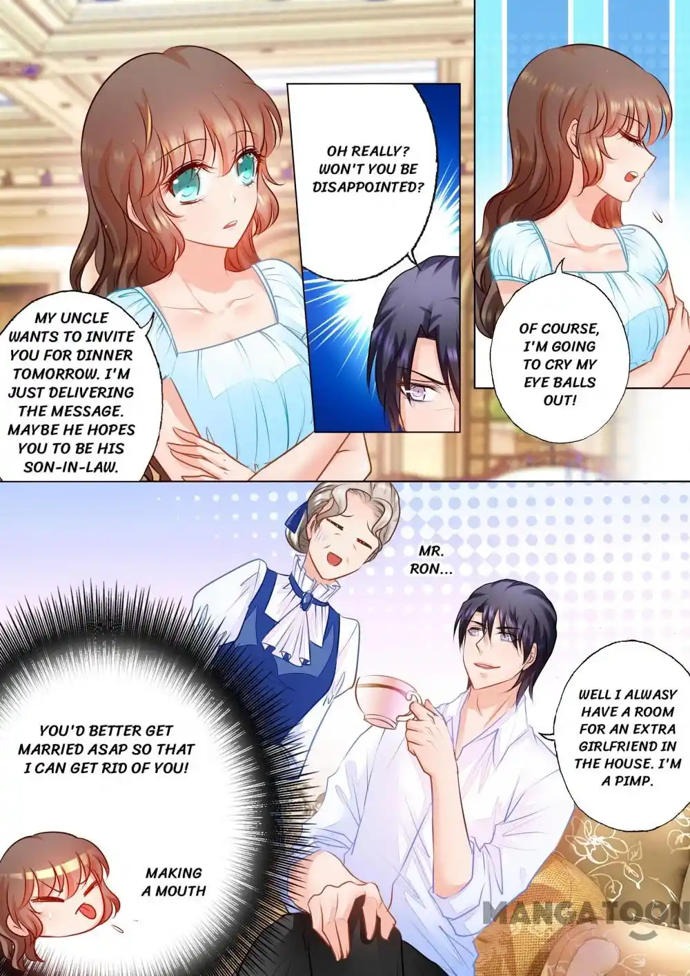 Warm Marriage Chapter 68