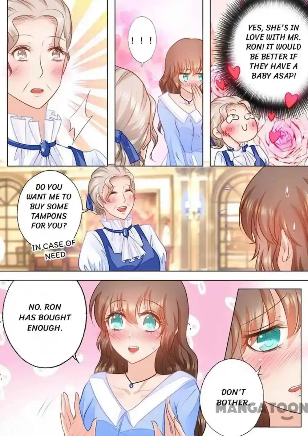 Warm Marriage Chapter 76